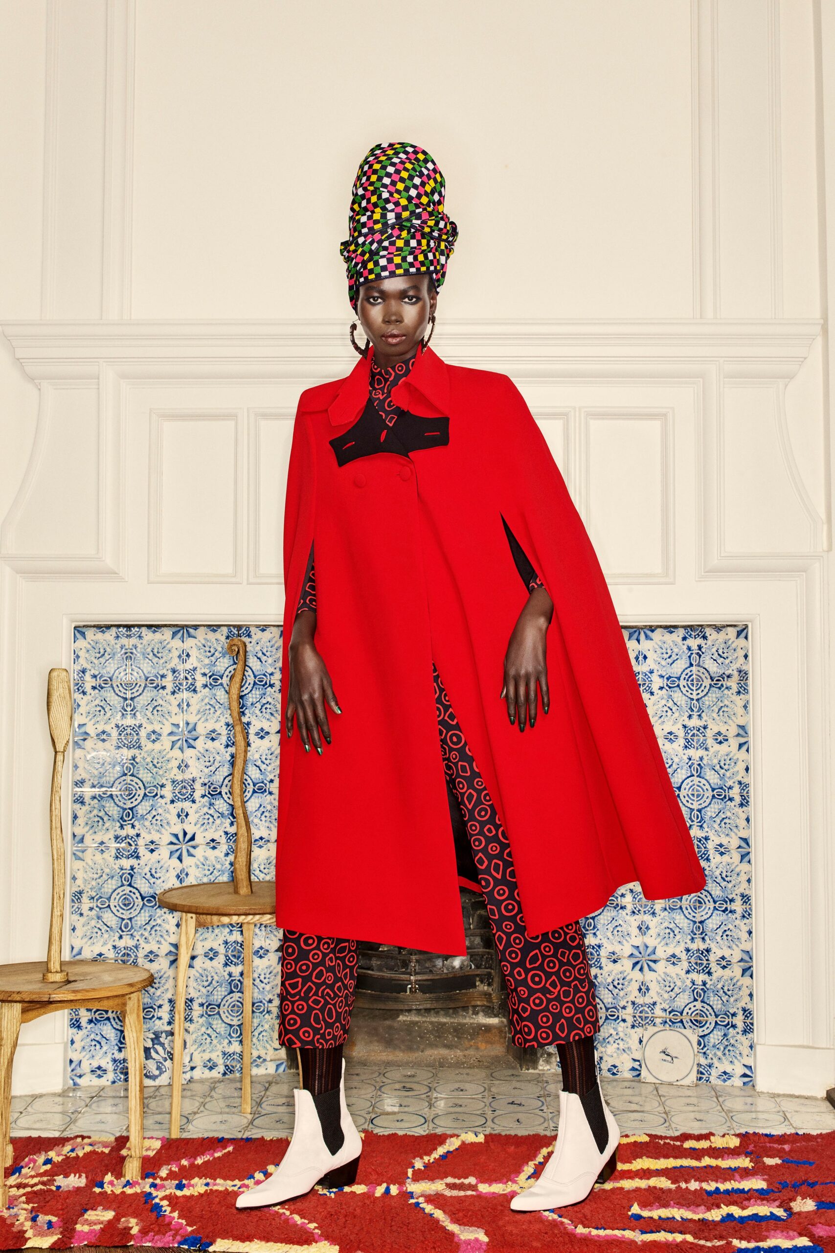 Duro Olowu F/W 19 Look 11