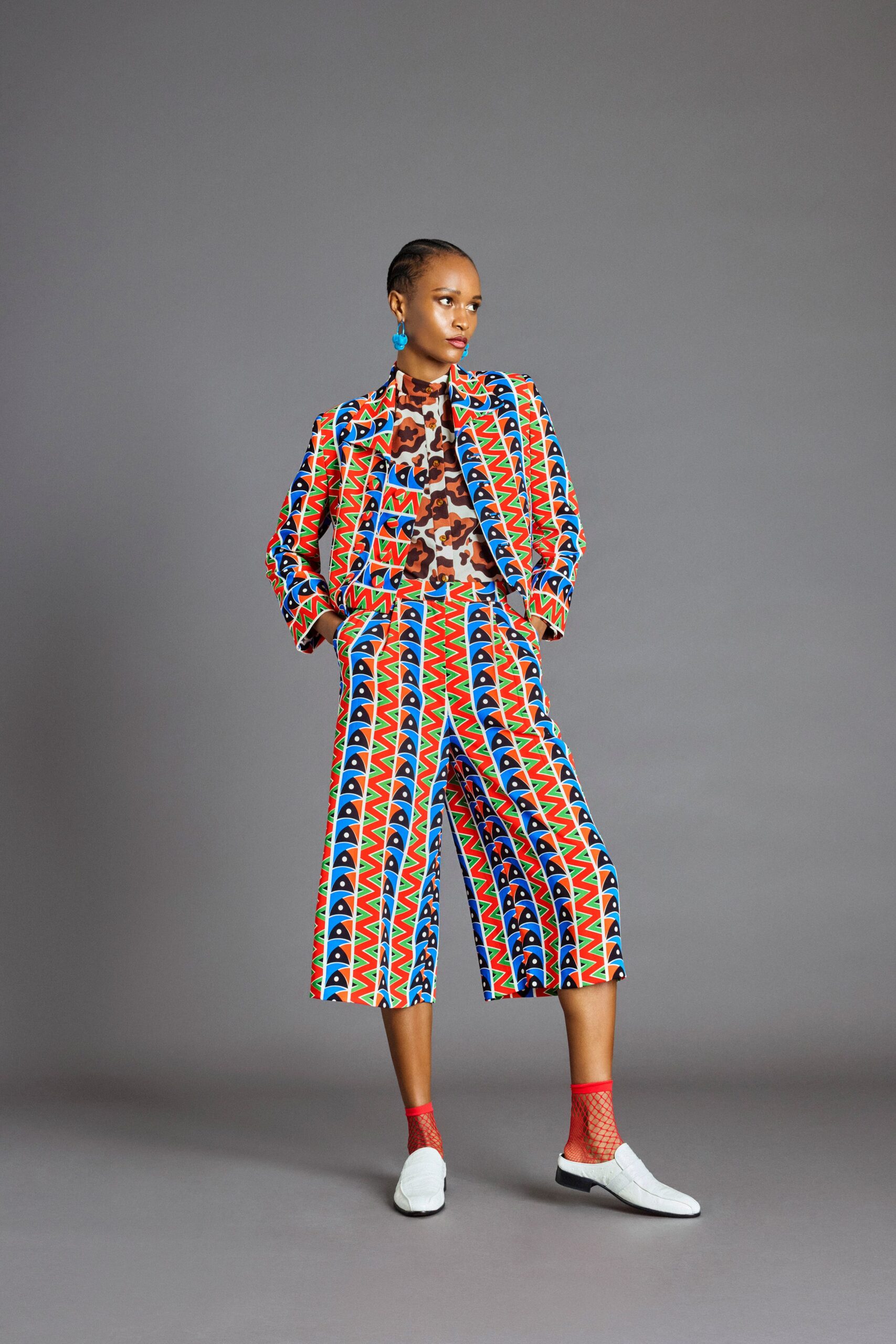Duro Olowu S/S 22 Look 11