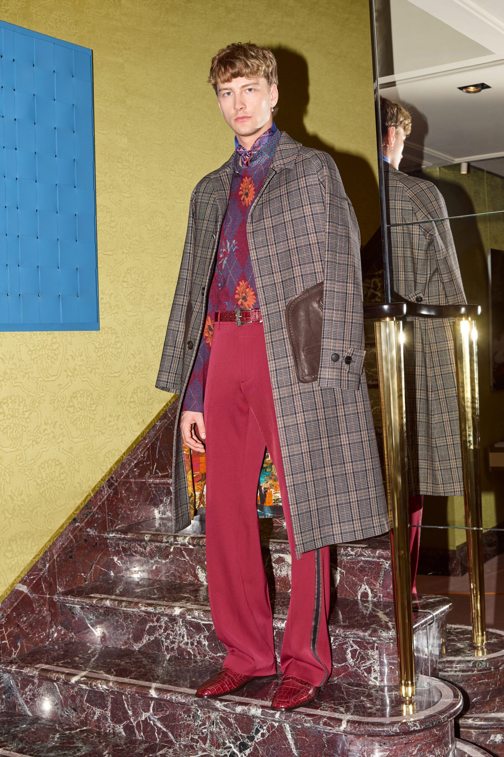 Etro F/W 19 Menswear Look 11
