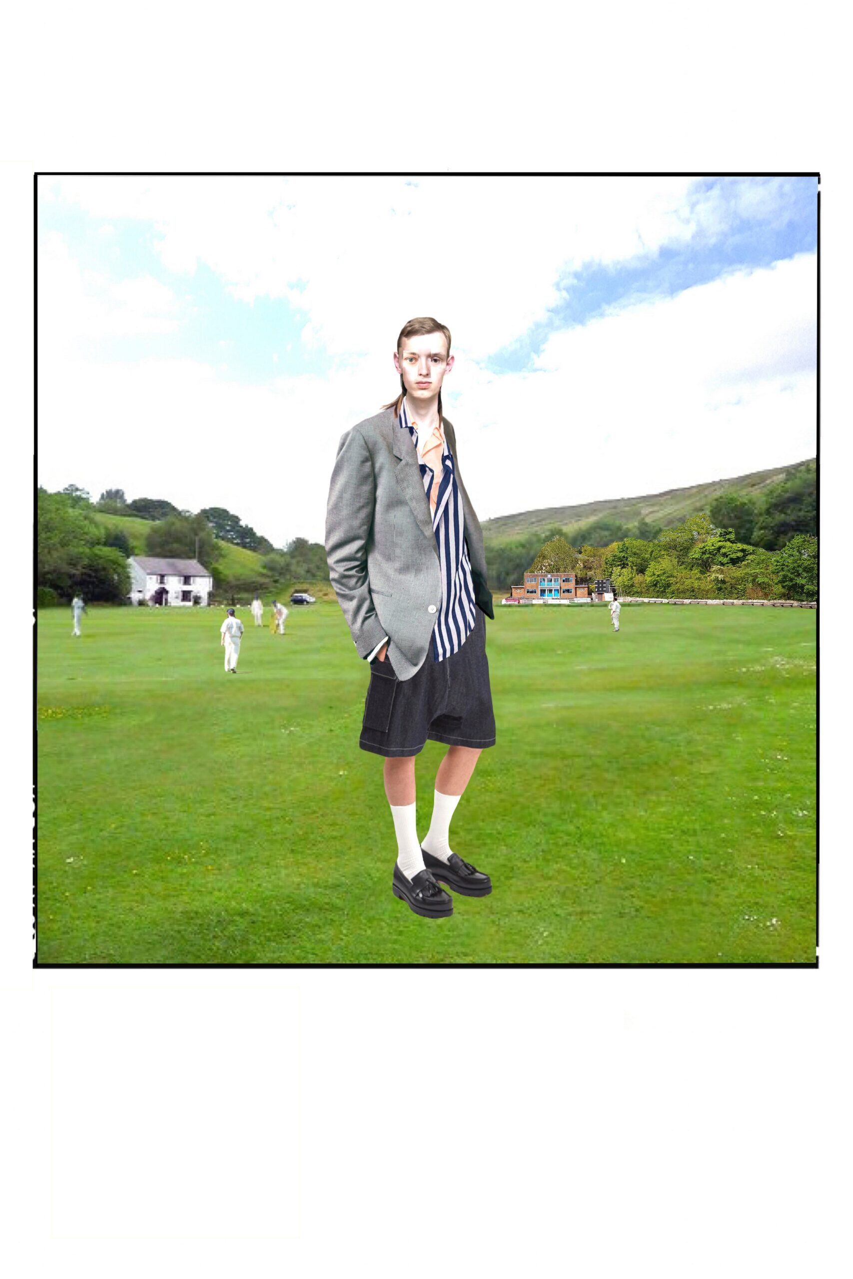 E. Tautz S/S 21 Menswear Look 11