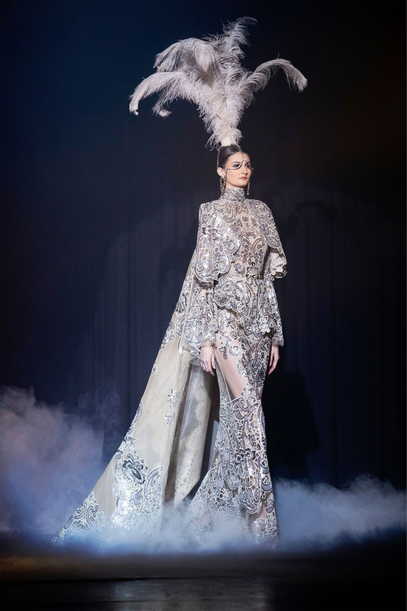 Elie Saab S/S 21 Couture Look 11