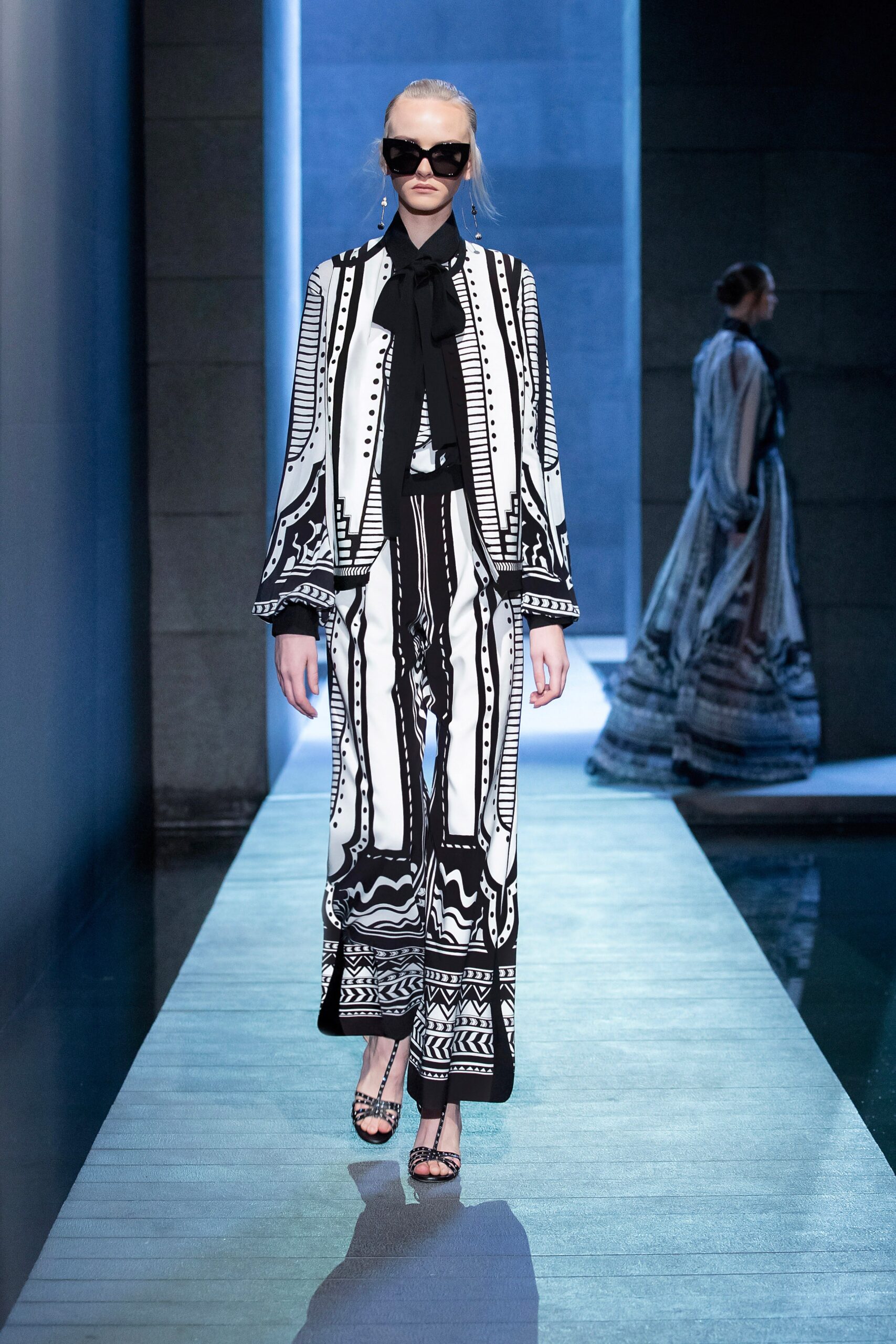 Elie Saab F/W 21 Look 11