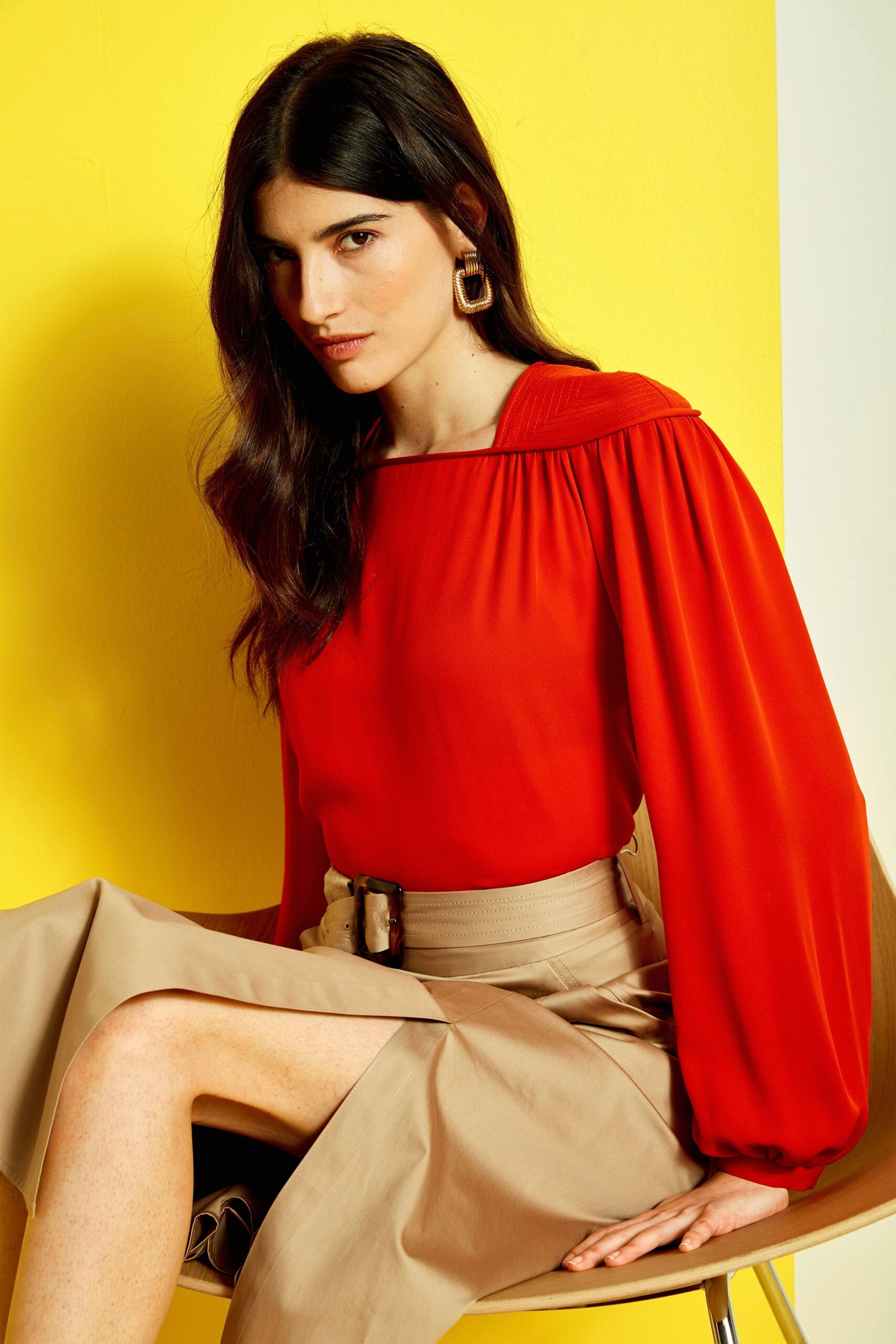Elie Tahari F/W 20 Look 11