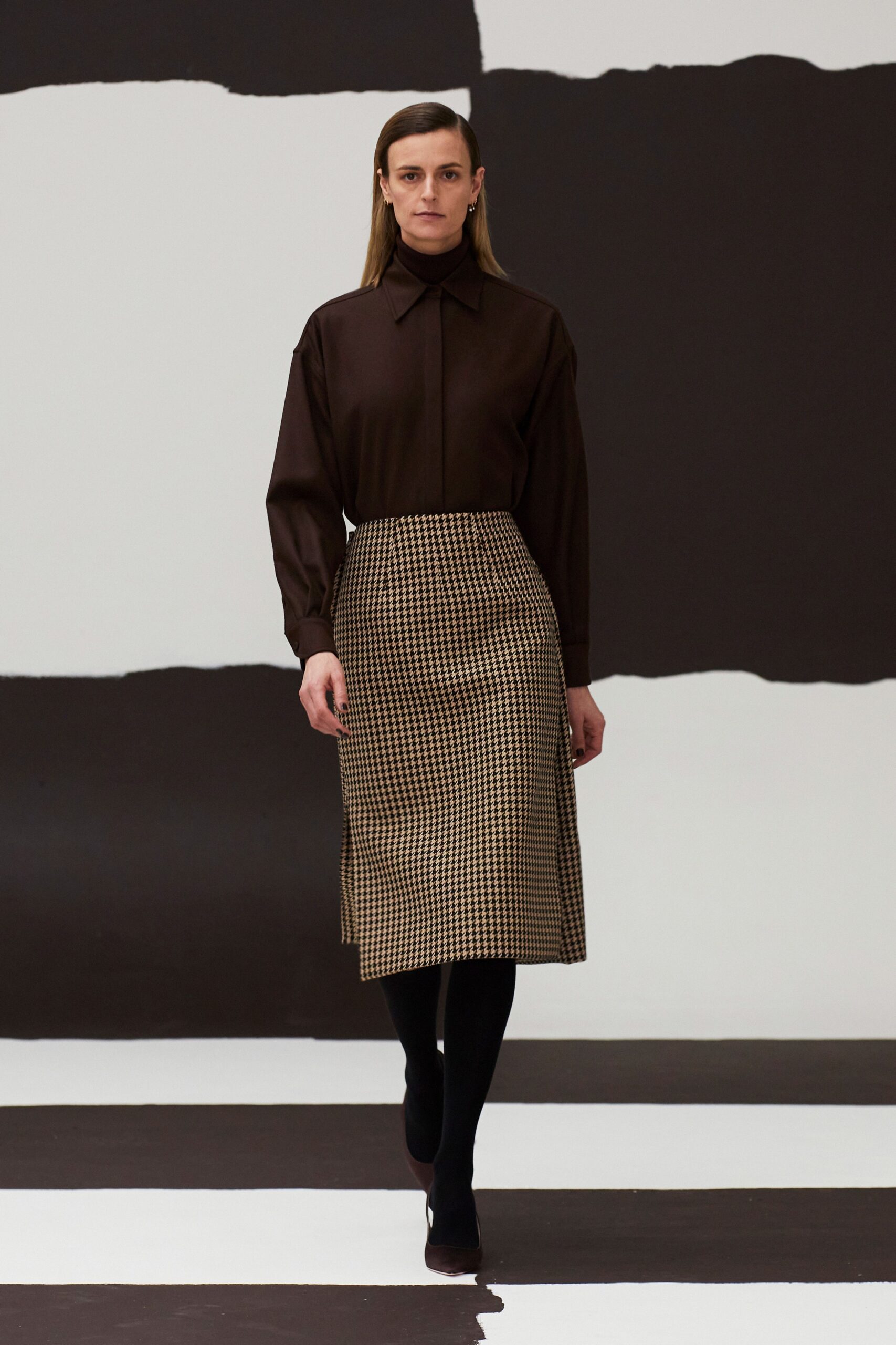 Emilia Wickstead F/W 22 Look 11