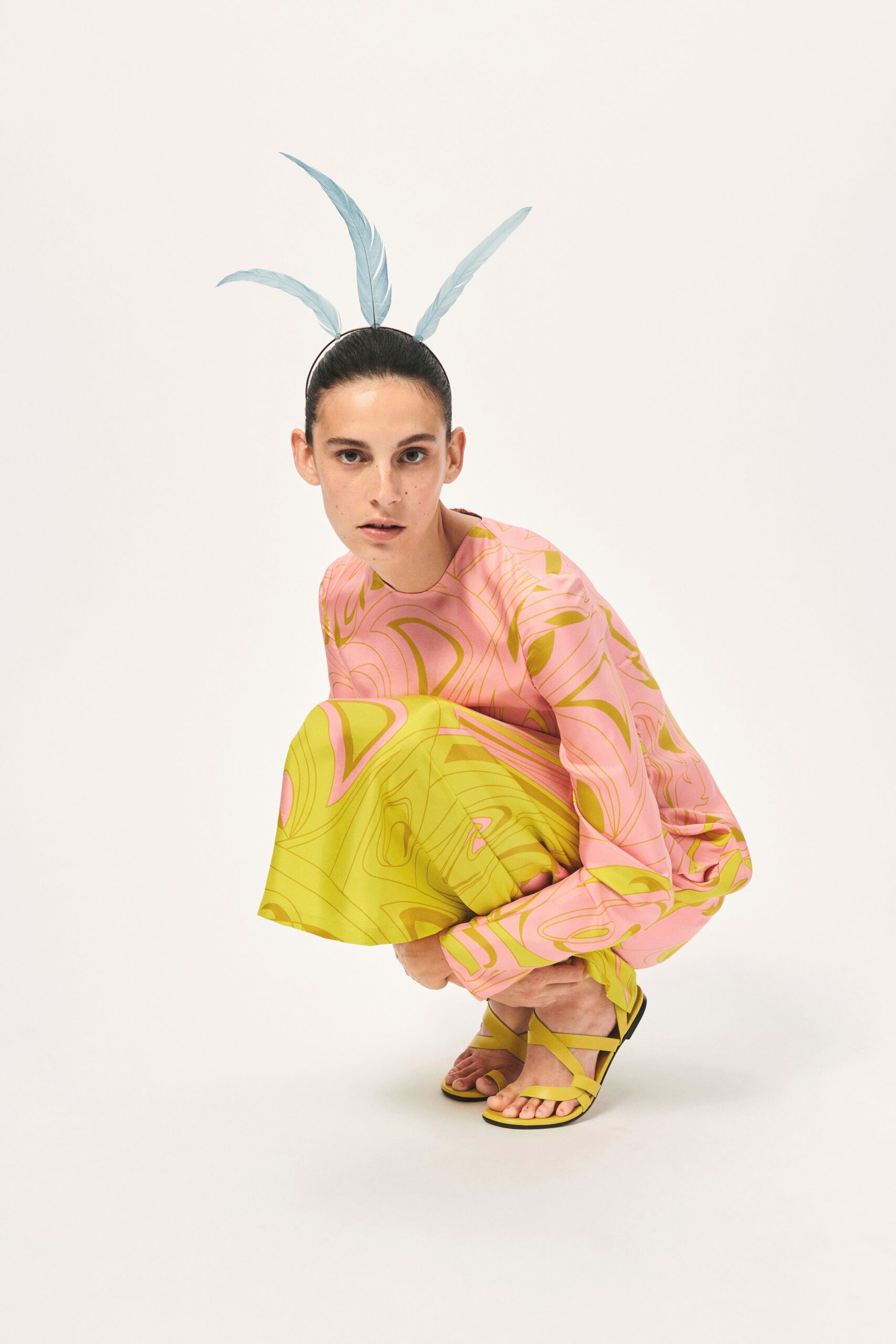 Emilio Pucci Resort 21 Look 11