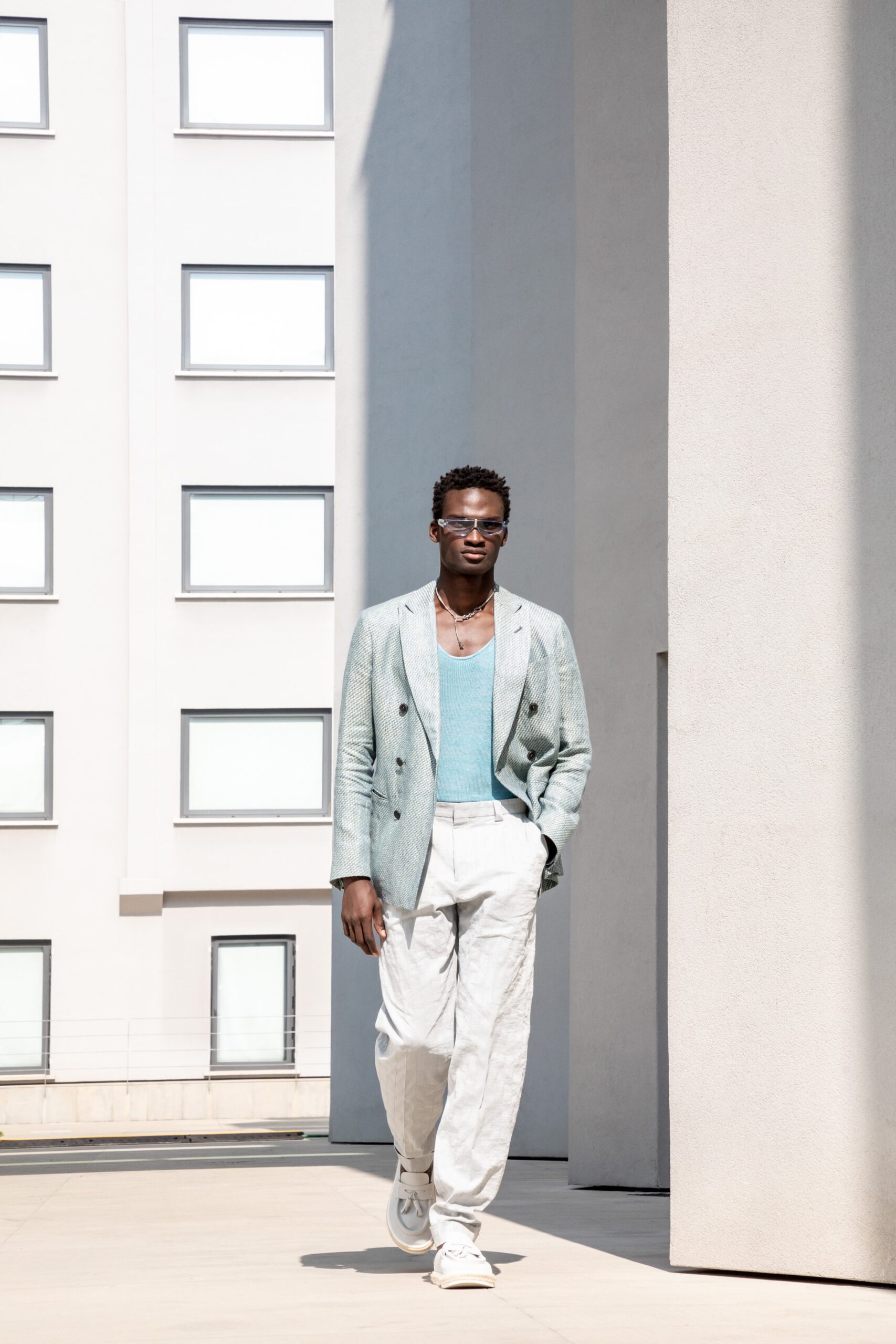 Emporio Armani S/S 21 Menswear Look 11