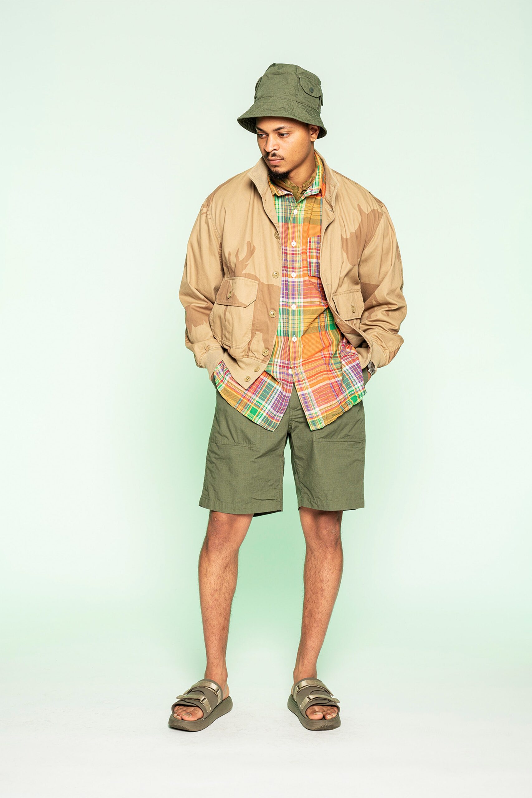 Engineered Garments S/S 22 Menswear Look 11