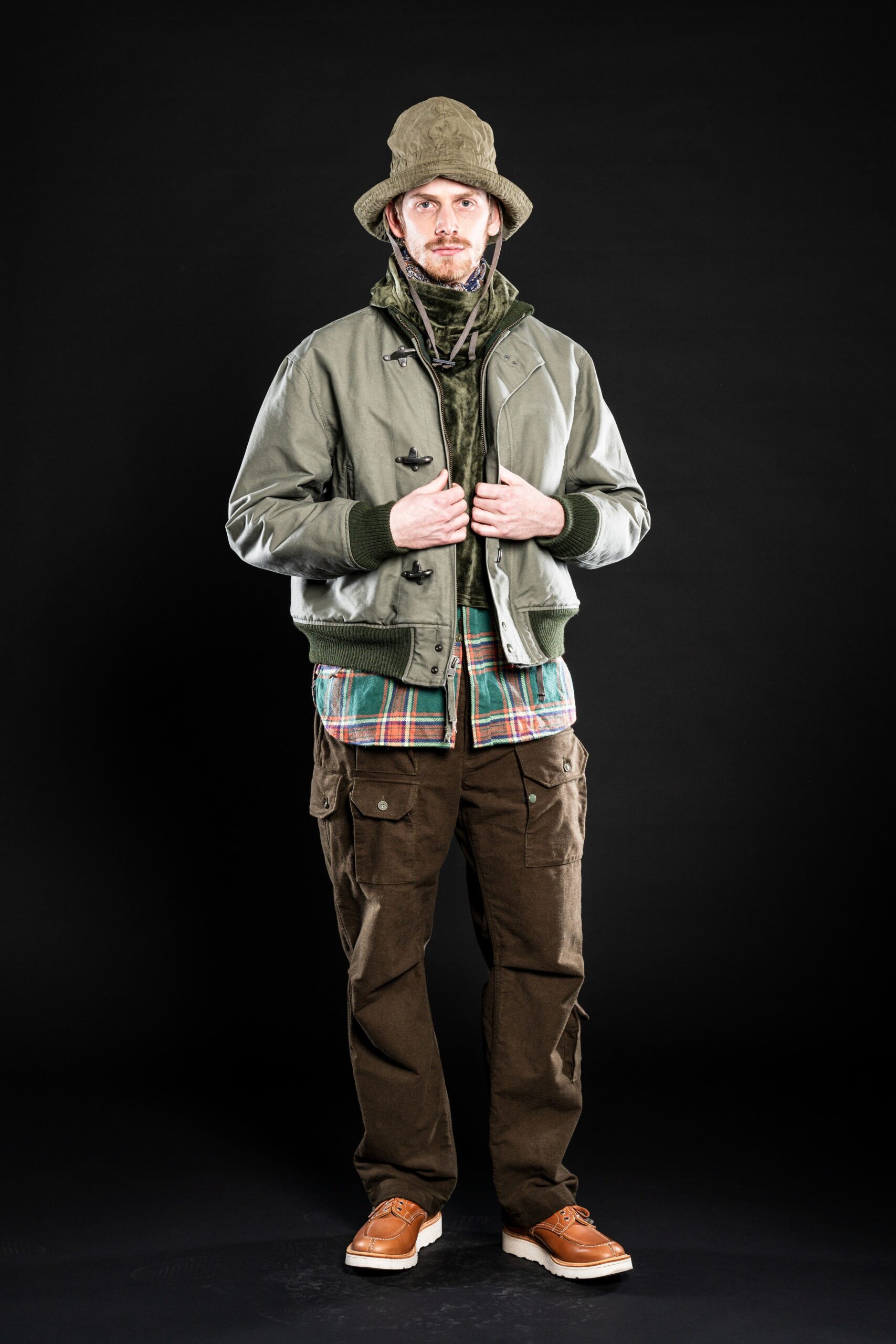 Engineered Garments F/W 22 Menswear Look 11