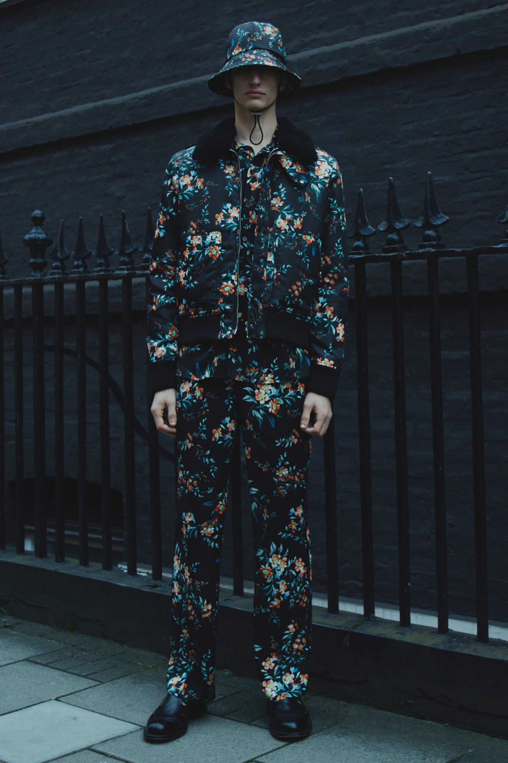 Erdem F/W 22 Menswear Look 11