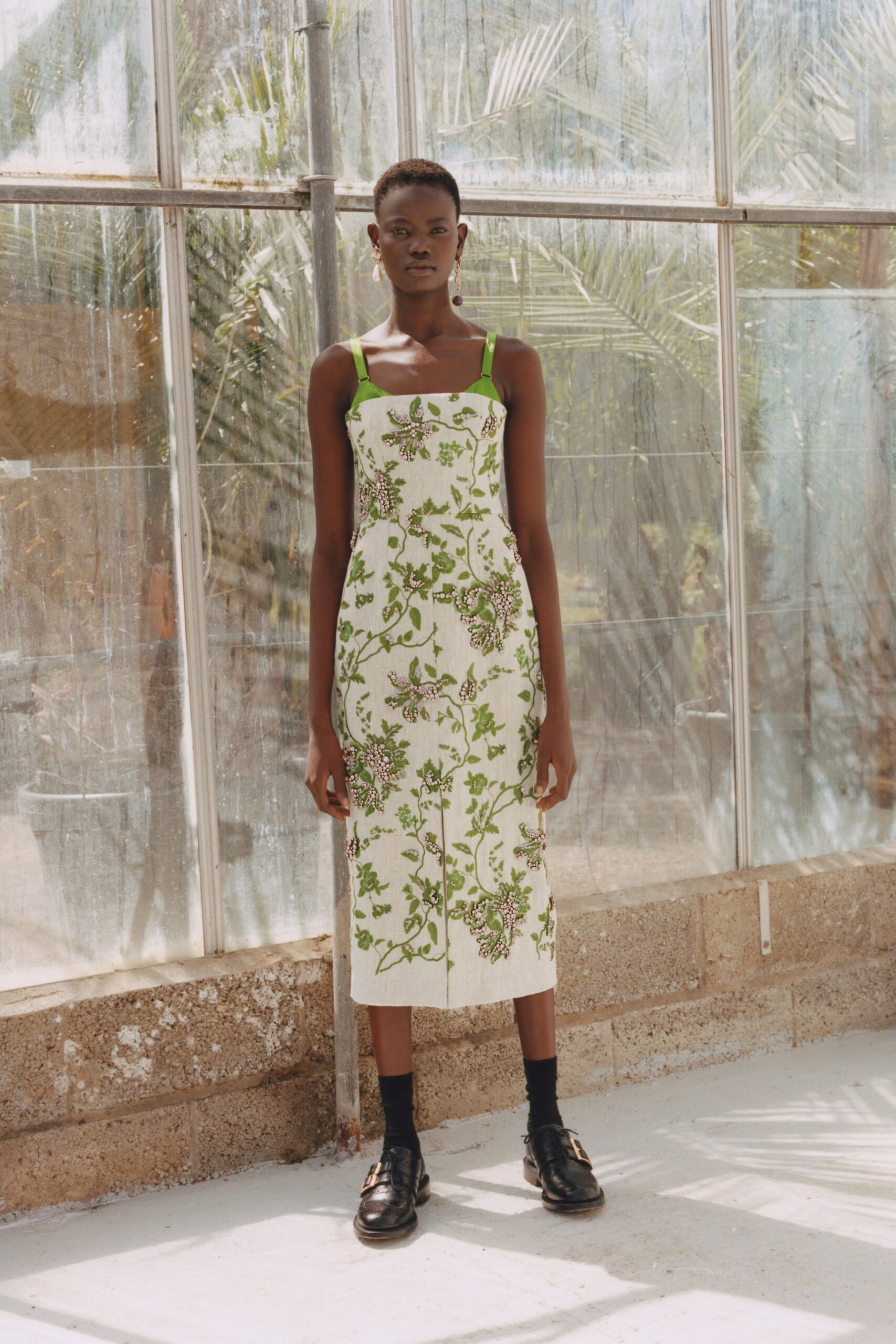 Erdem Resort 23 Look 11