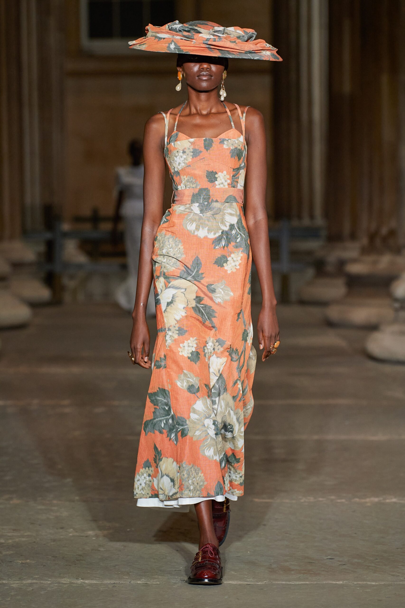 Erdem S/S 22 Look 11