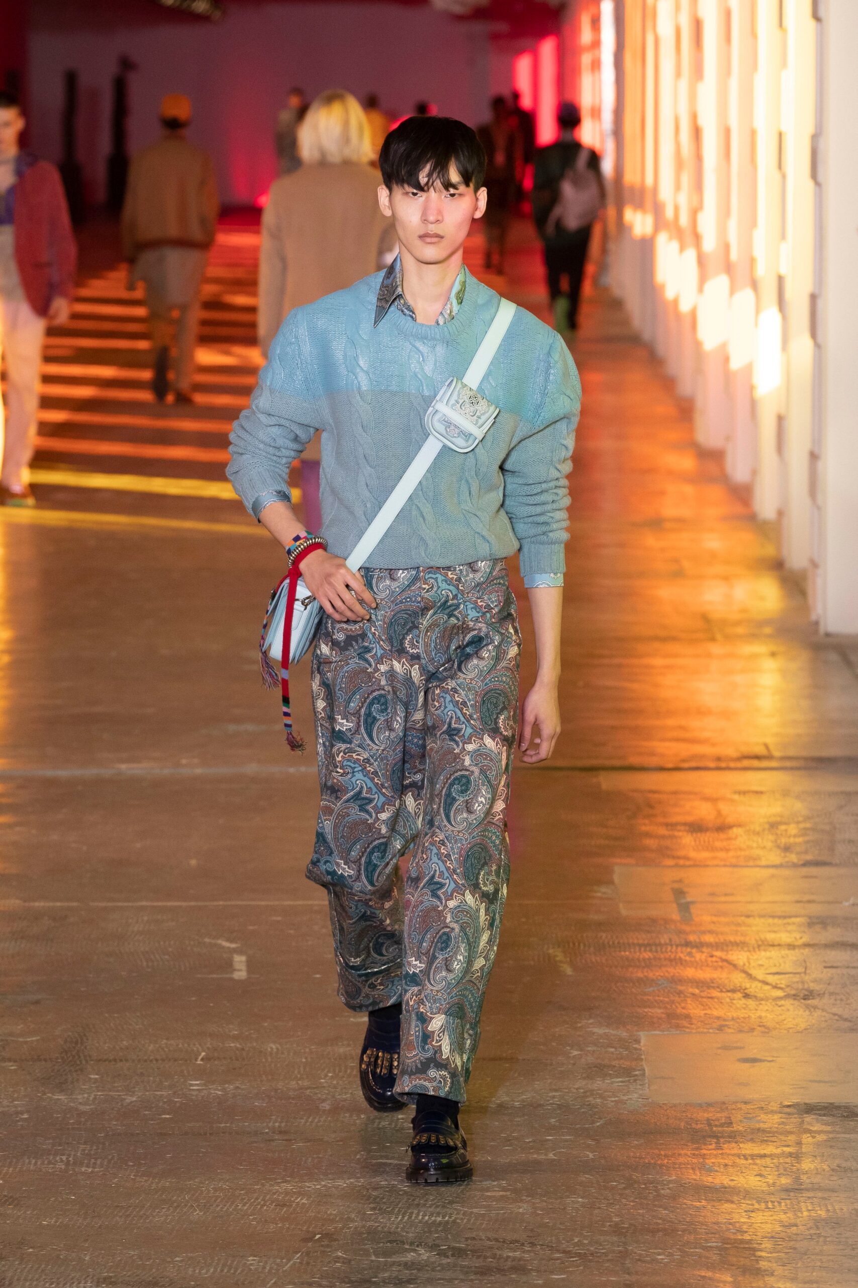 Etro F/W 21 Menswear Look 11