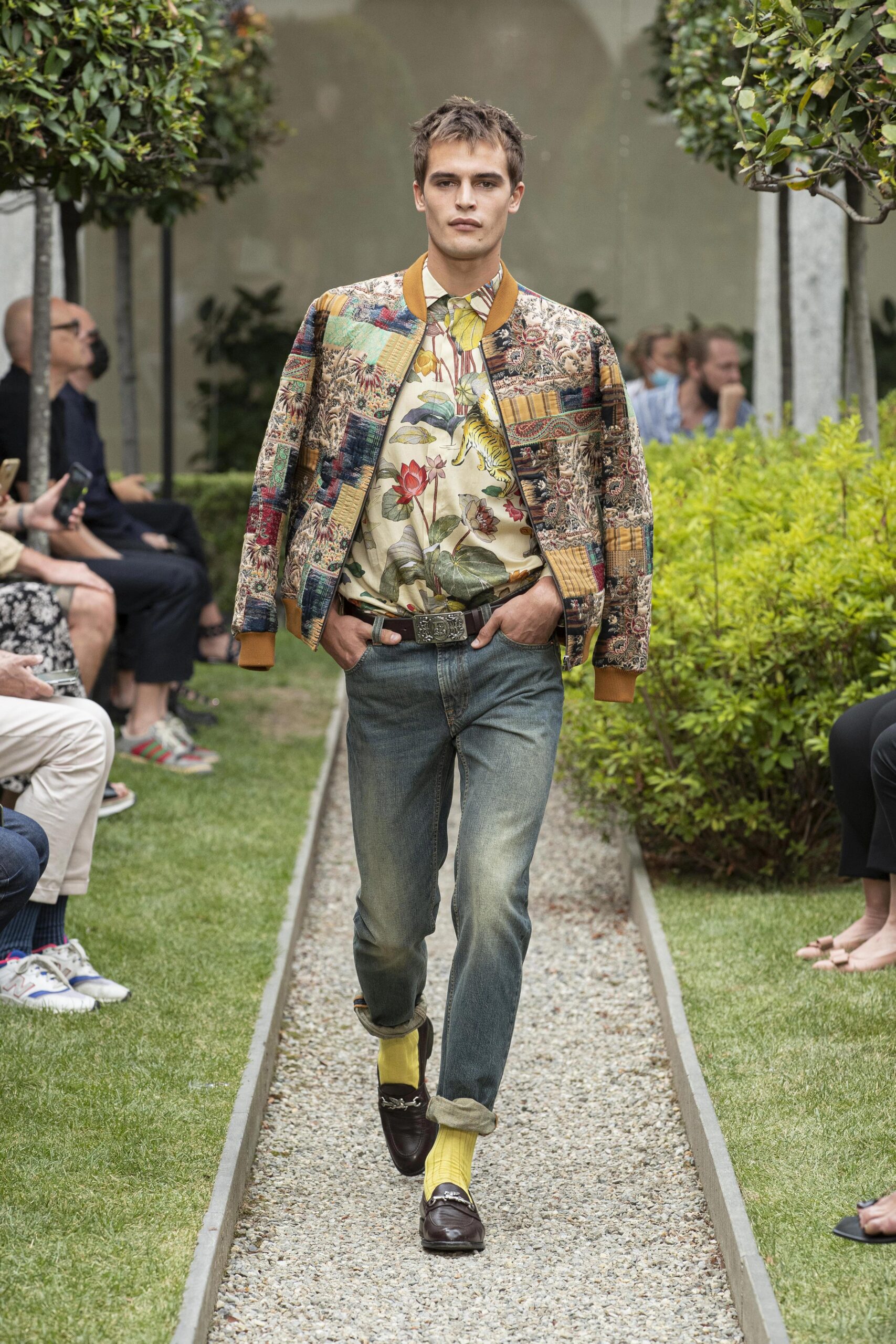 Etro S/S 21 Menswear Look 1