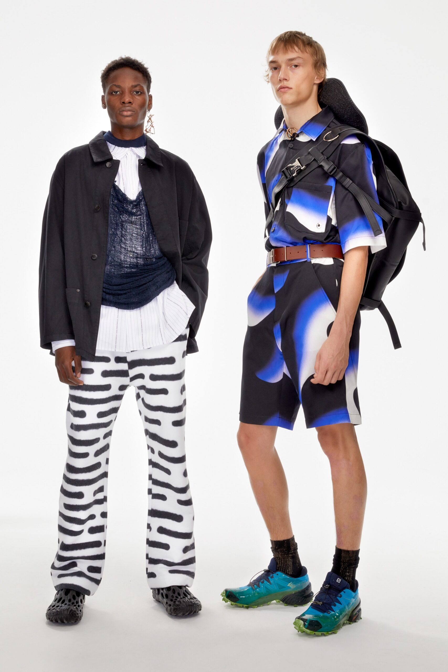 Études S/S 21 Menswear Look 9