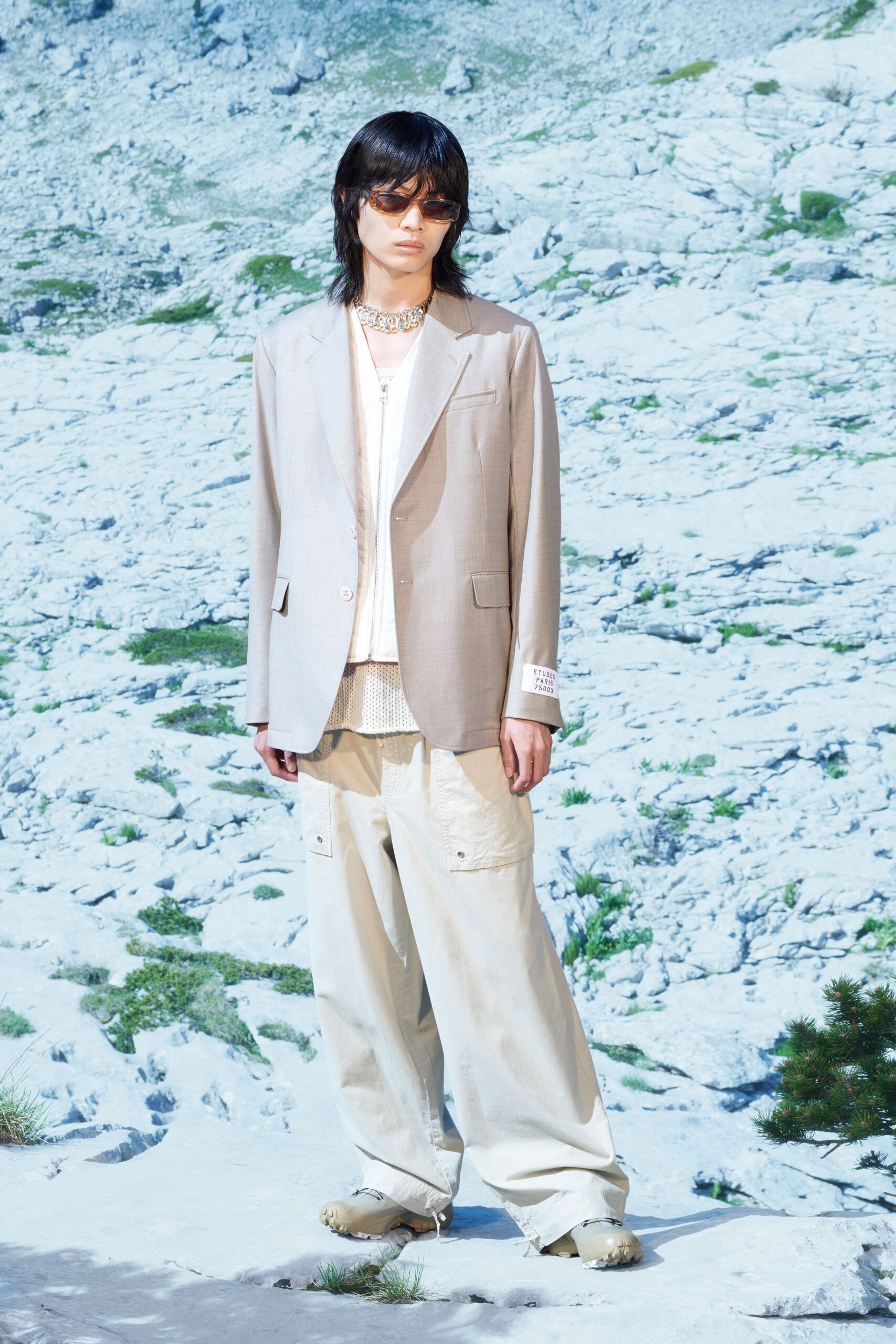 Études S/S 22 Menswear Look 11