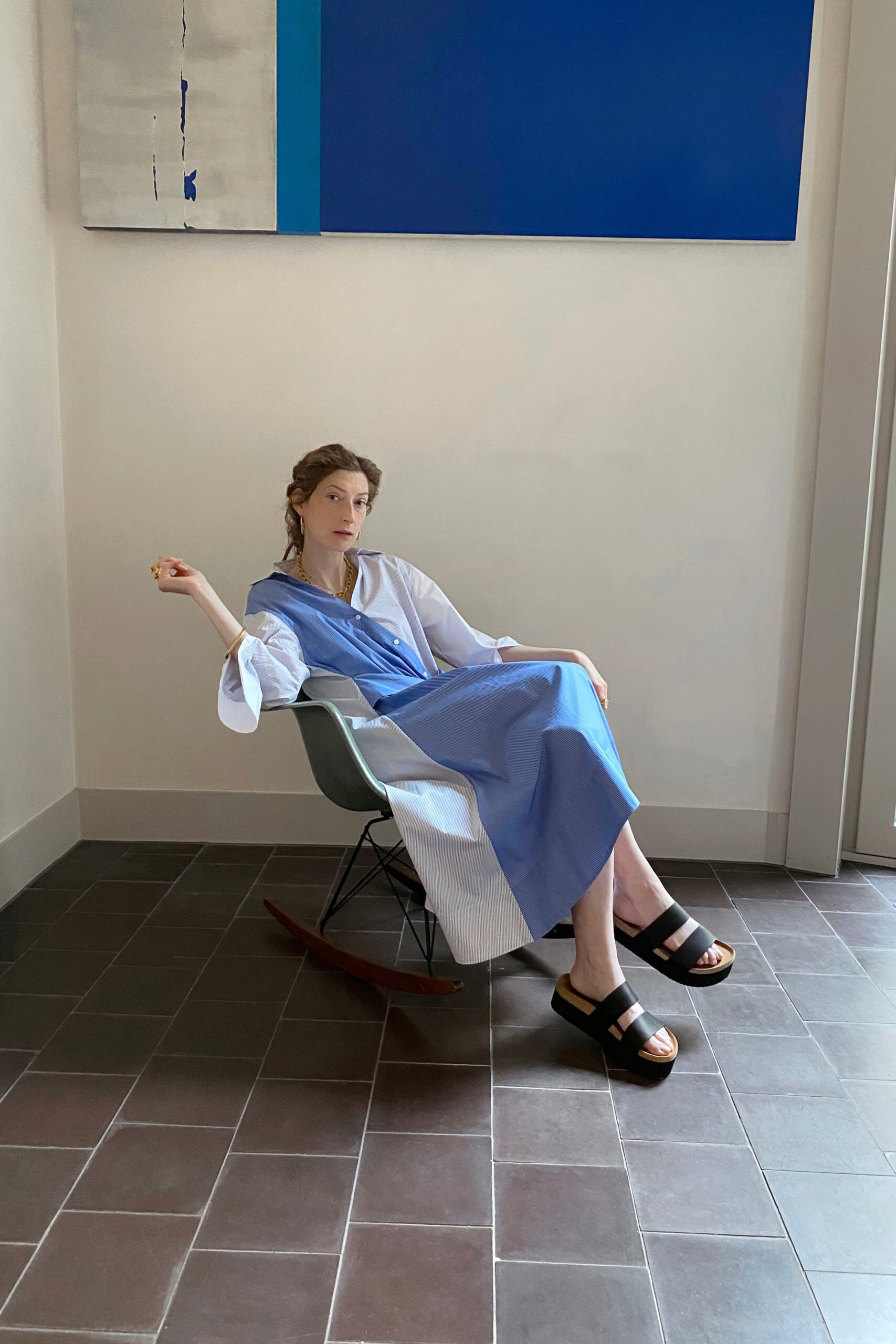 Eudon Choi Resort 21 Look 11
