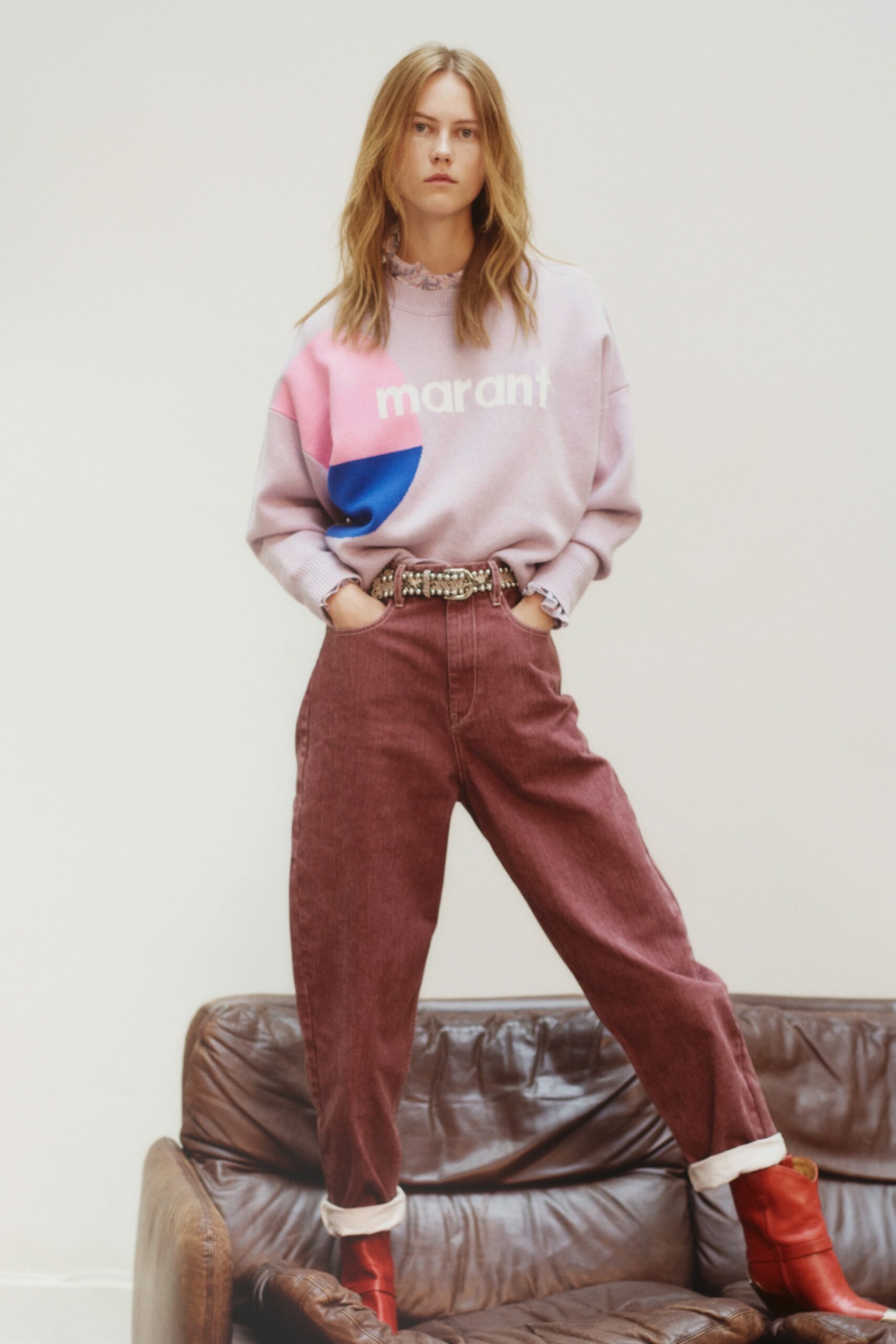 Étoile Isabel Marant S/S 19 Look 11