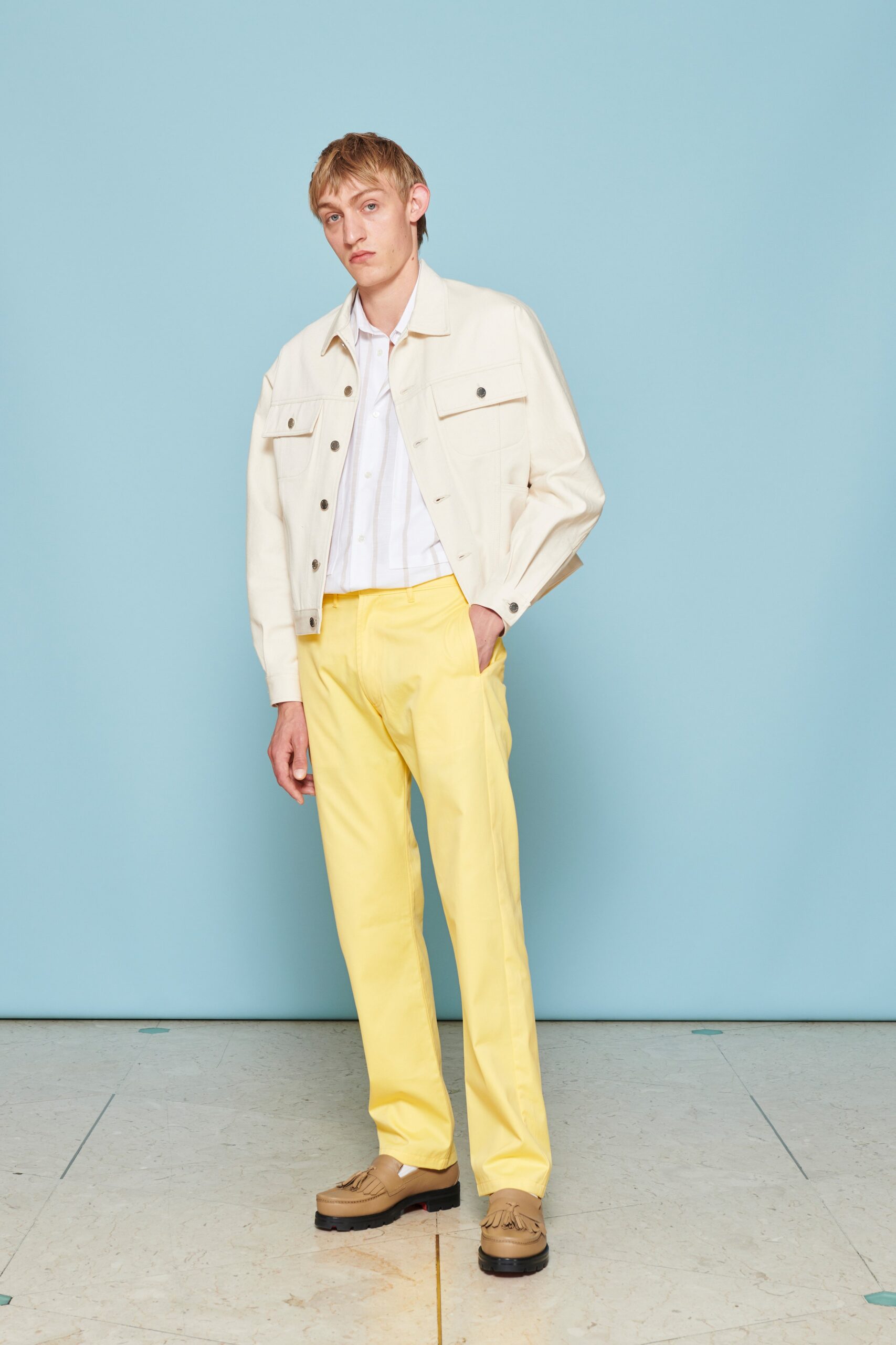 E. Tautz S/S 19 Menswear Look 11