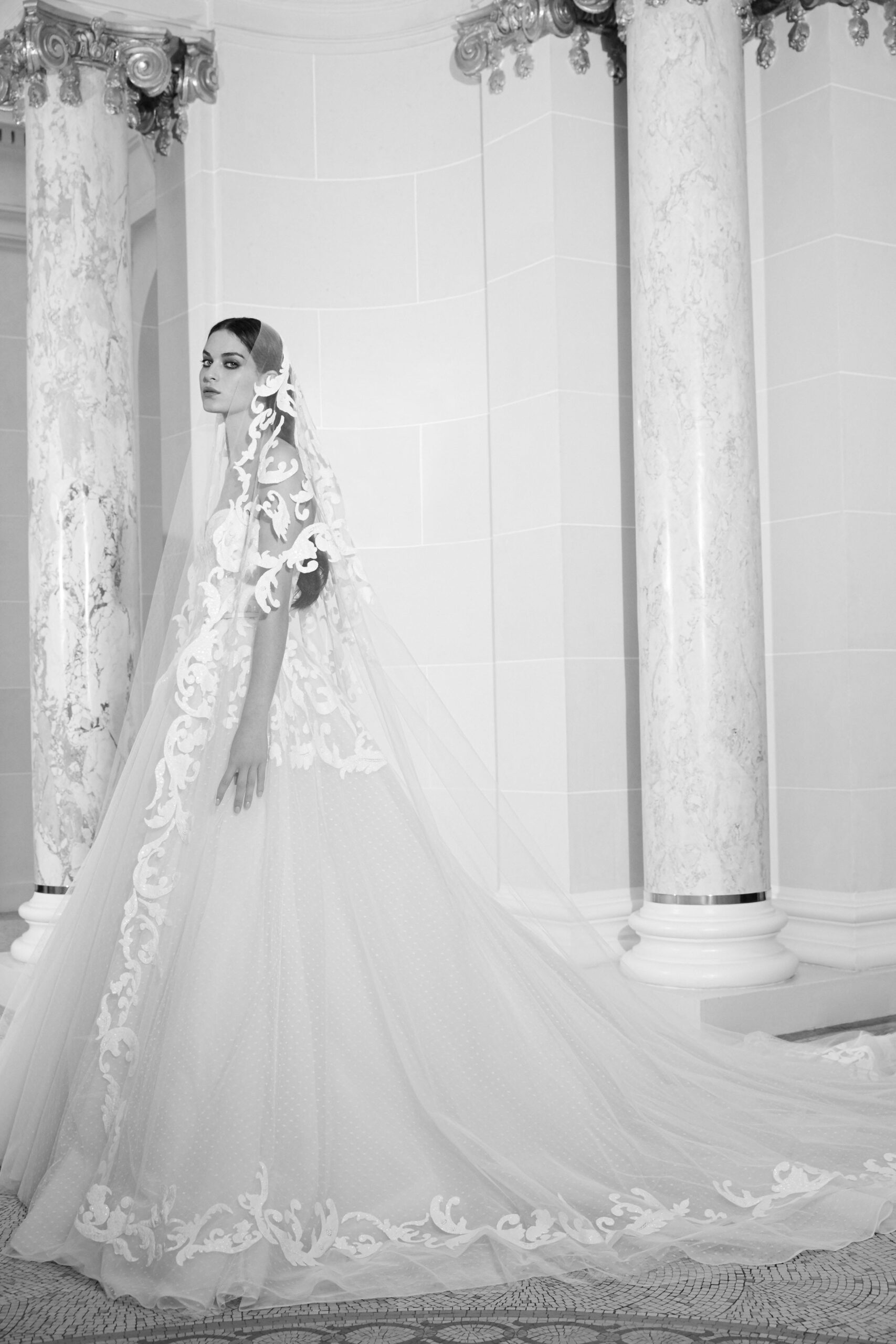 Elie Saab F/W 19 Bridal Look 9
