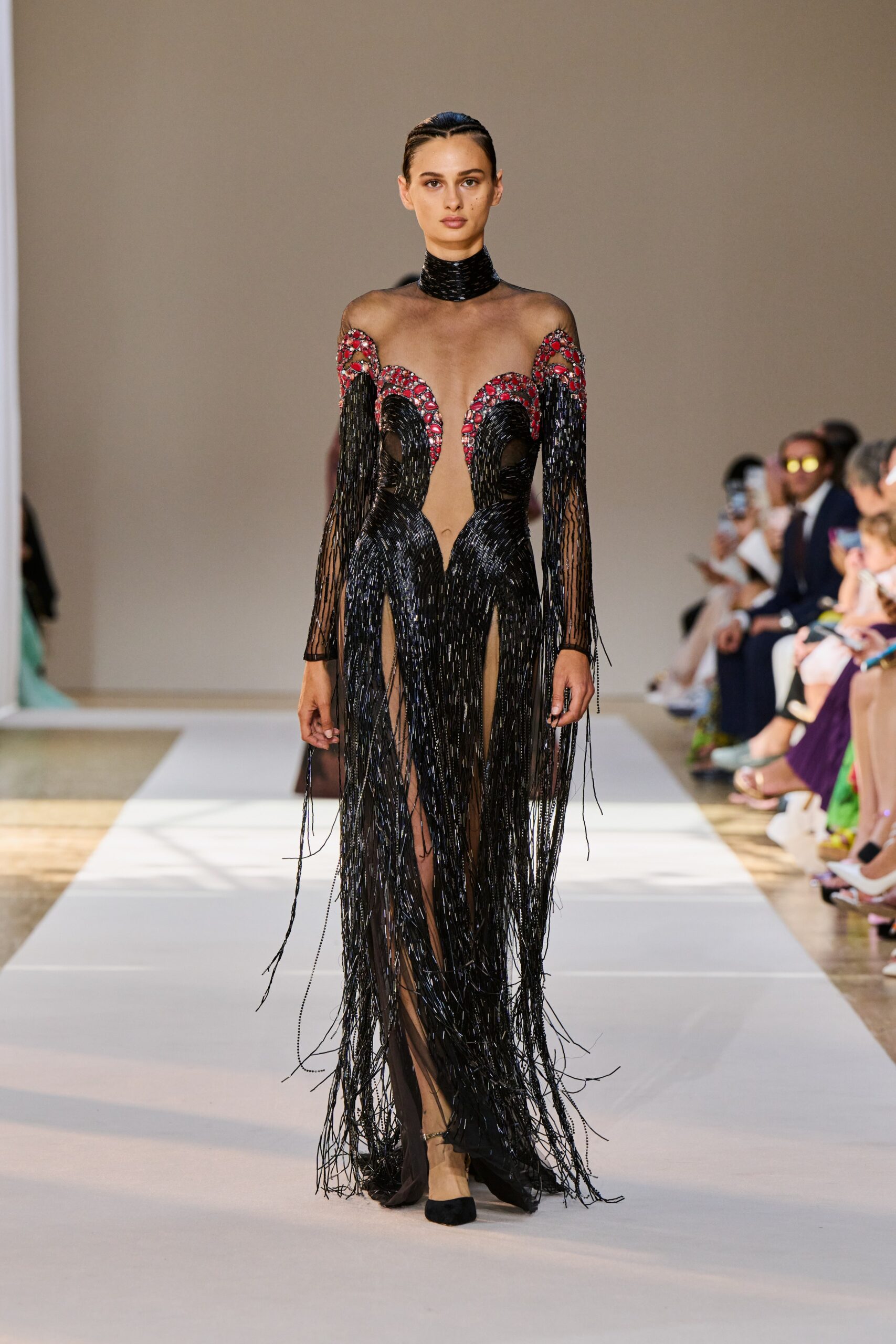 Elie Saab F/W 22 Couture Look 11