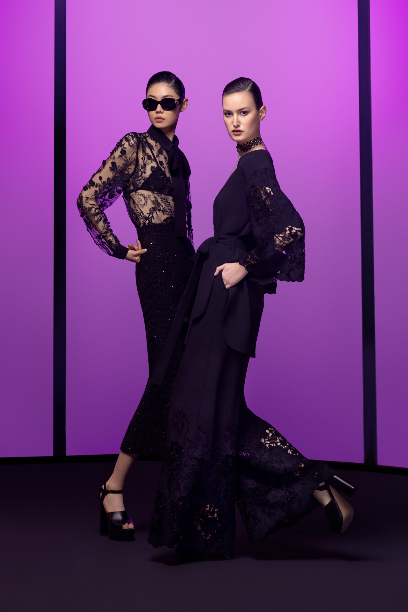 Elie Saab F/W 23 Look 11