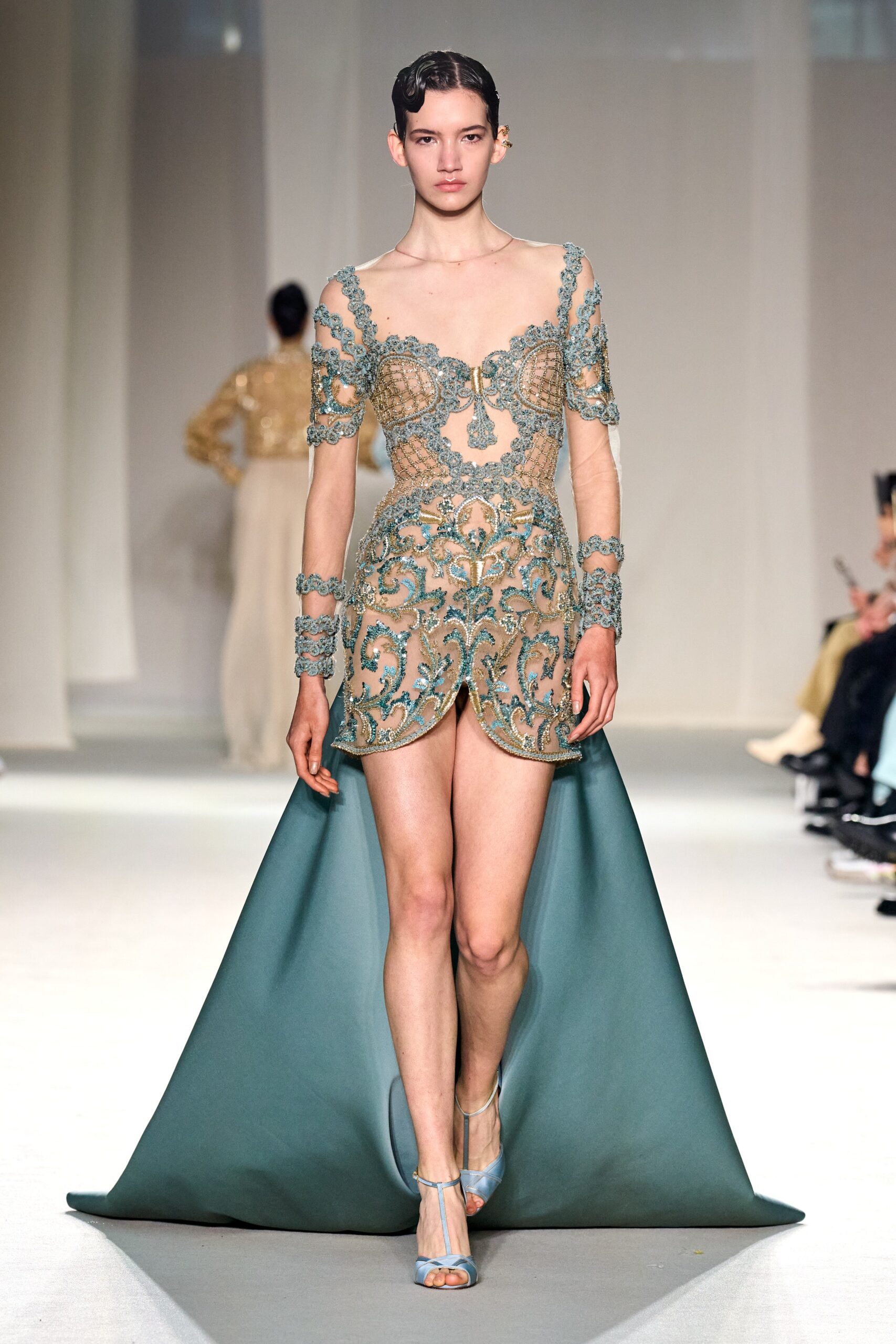 Elie Saab S/S 23 Couture Look 11