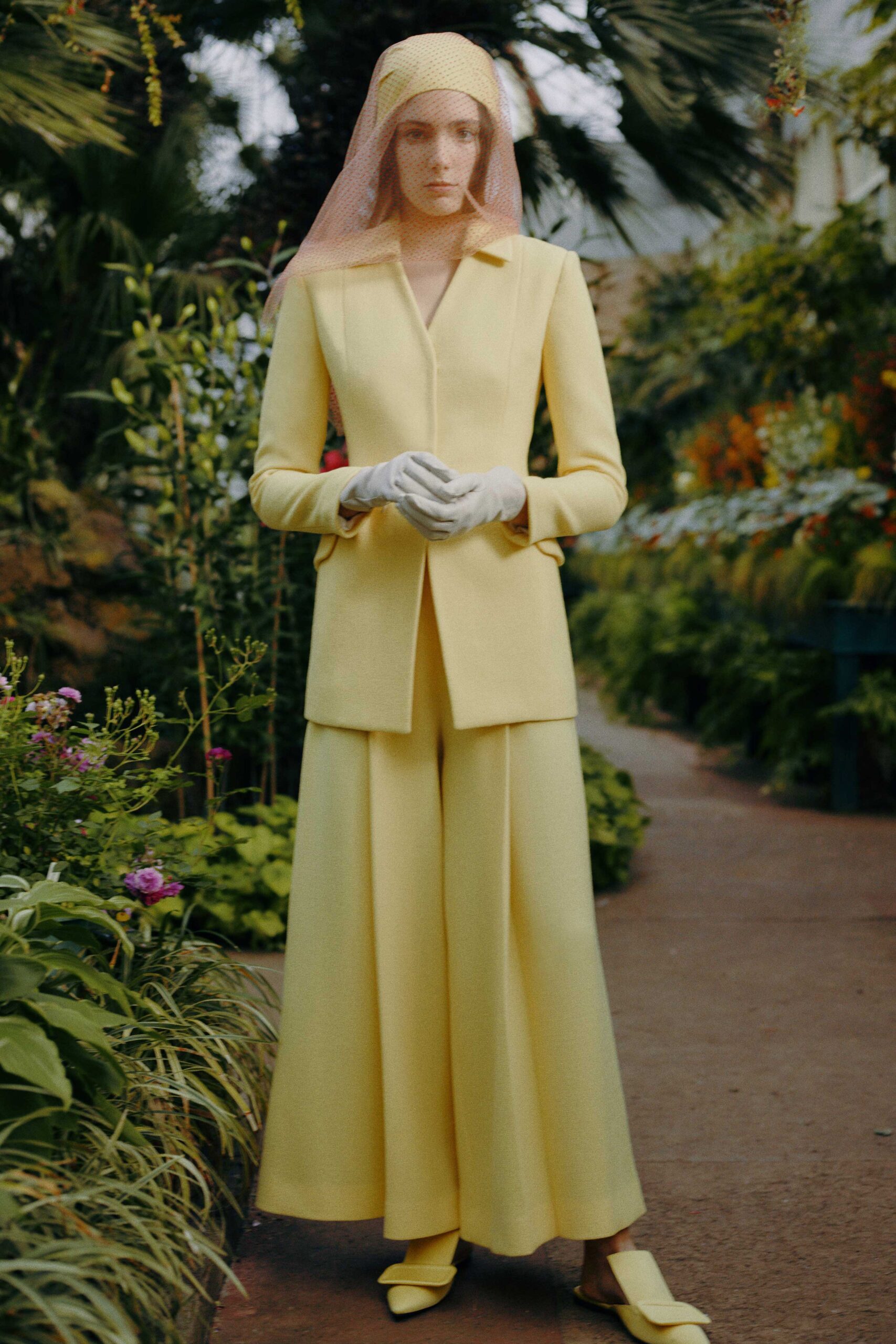 Emilia Wickstead F/W 19 Look 10