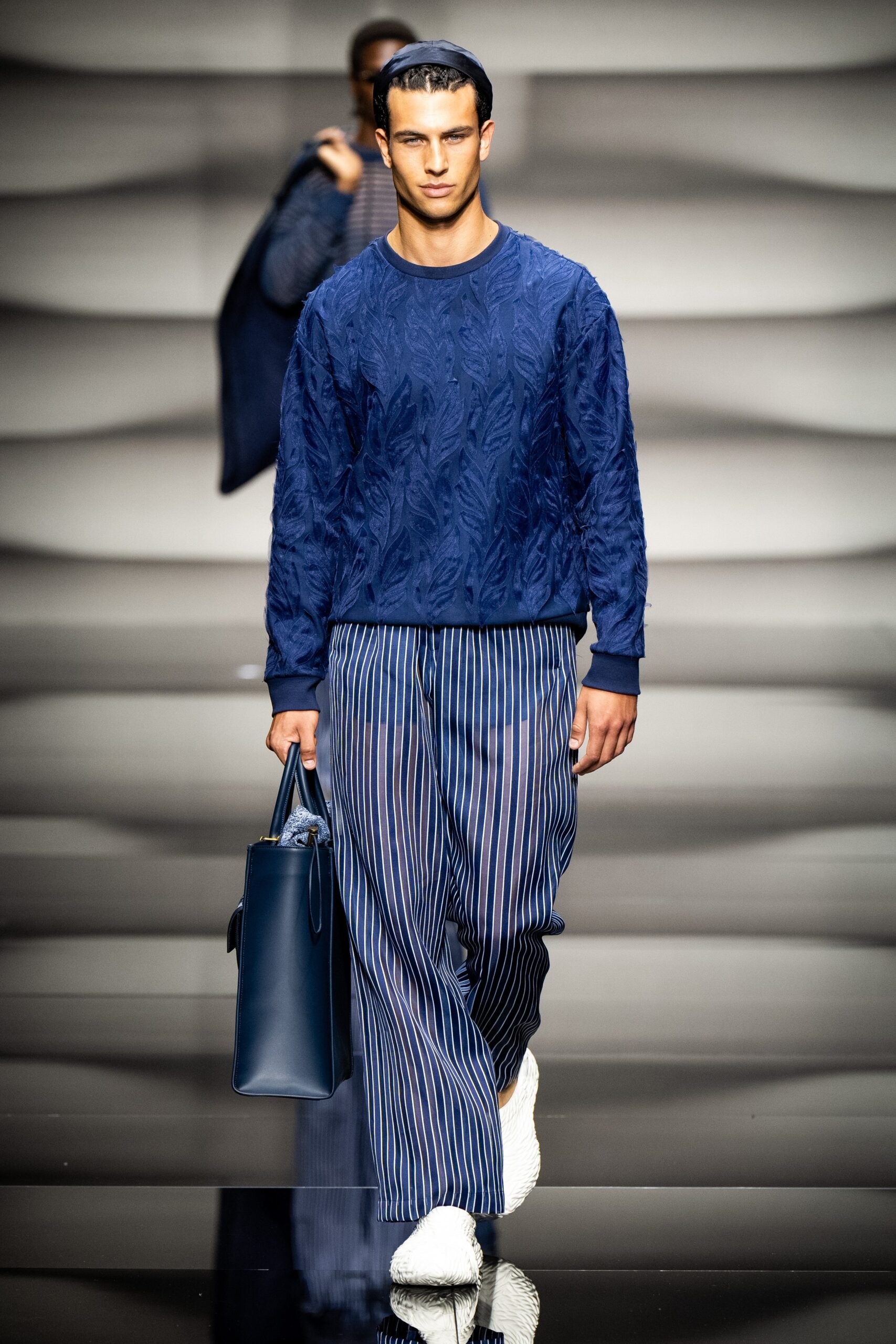 Emporio Armani S/S 23 Menswear Look 11