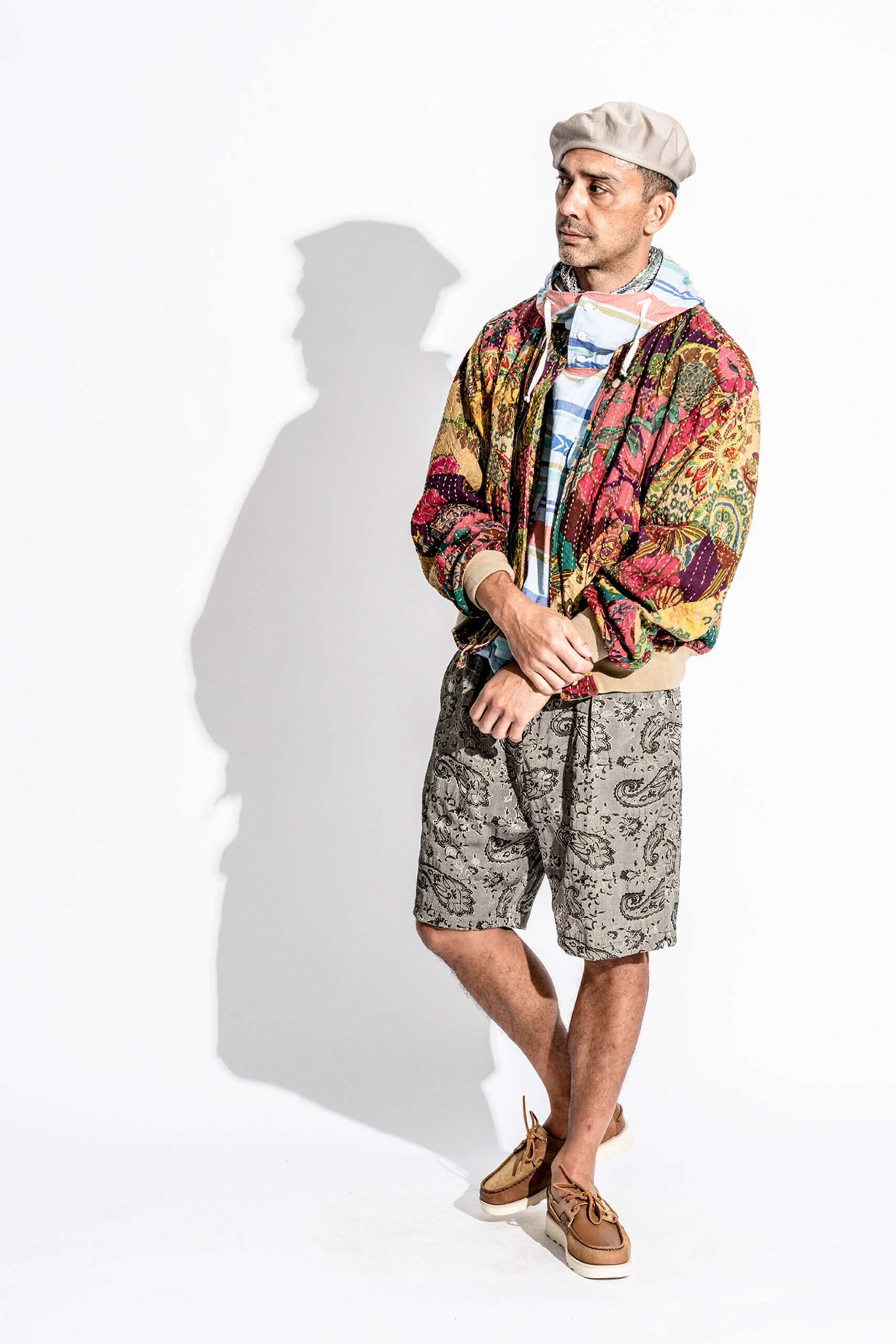 Engineered Garments S/S 23 Menswear Look 11