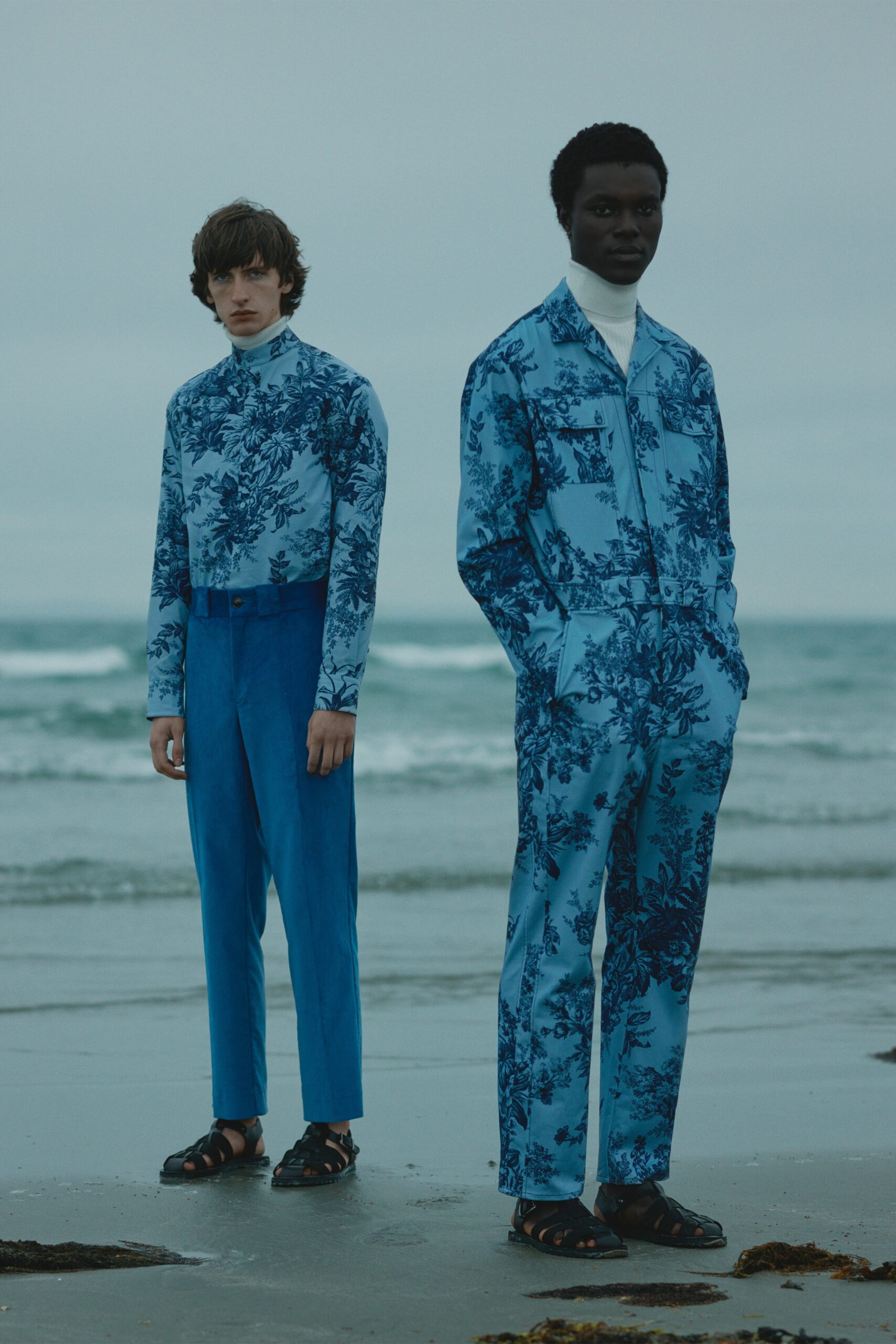 Erdem S/S 22 Menswear Look 11