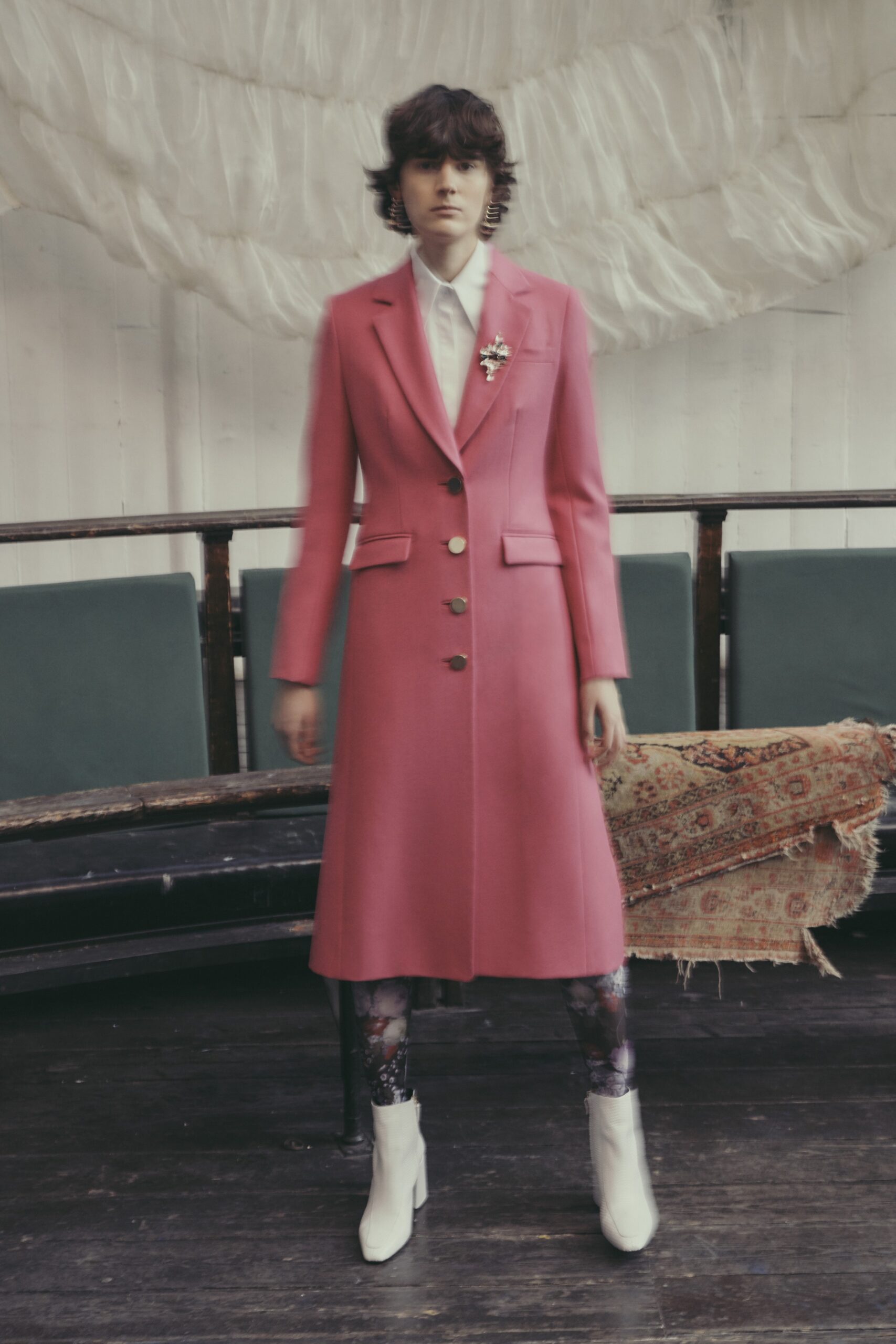 Erdem F/W 19 Look 11