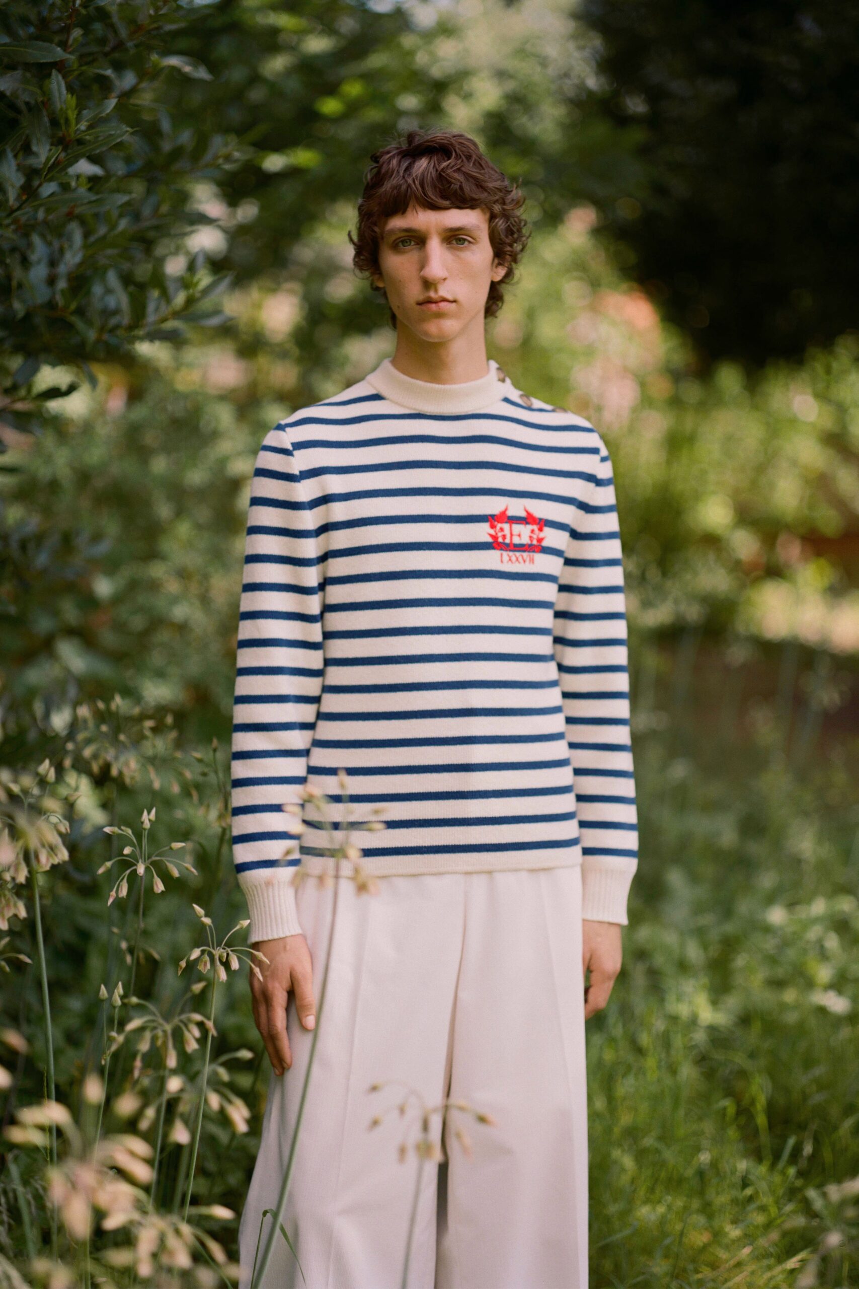 Erdem S/S 23 Menswear Look 11