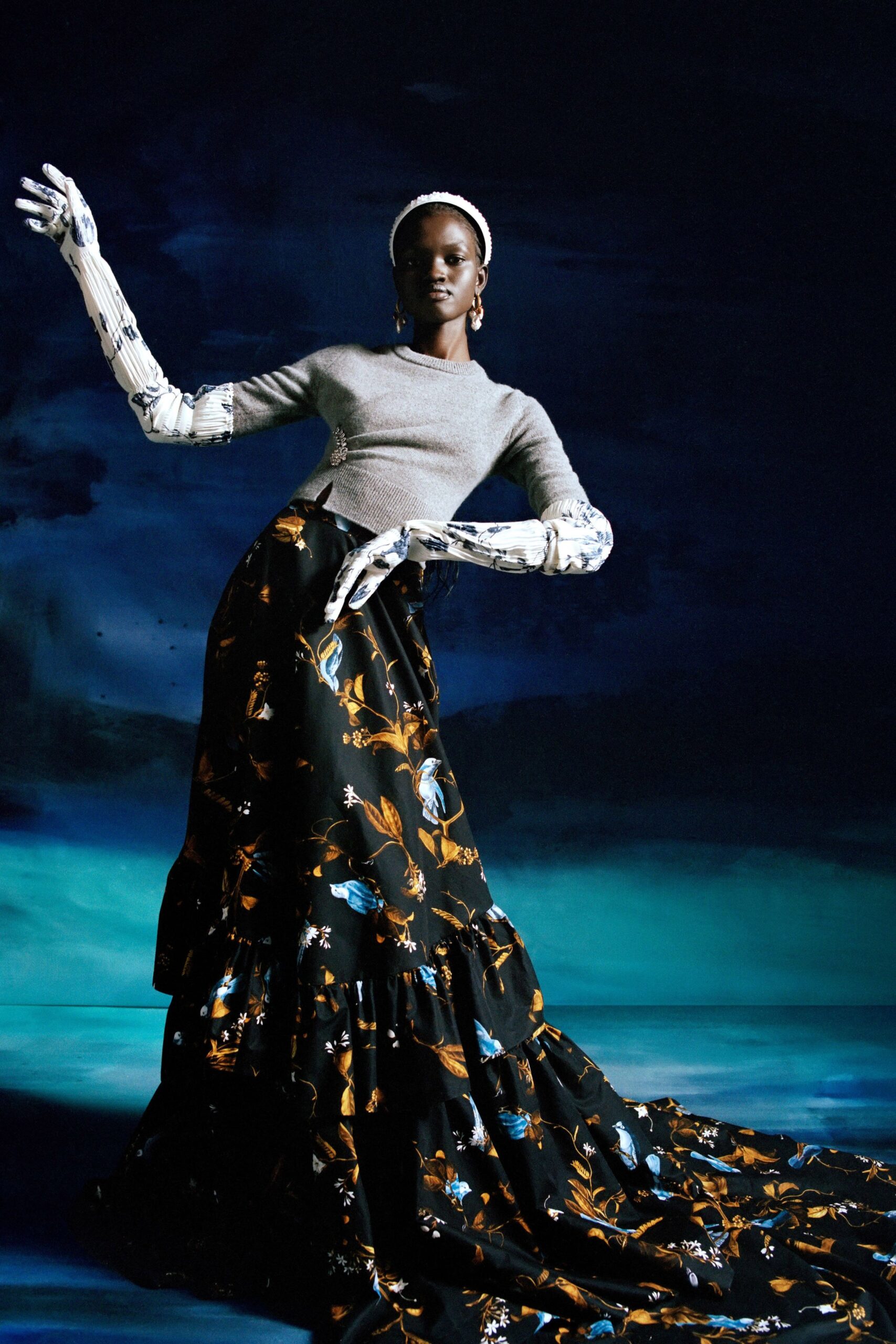 Erdem F/W 23 Look 11