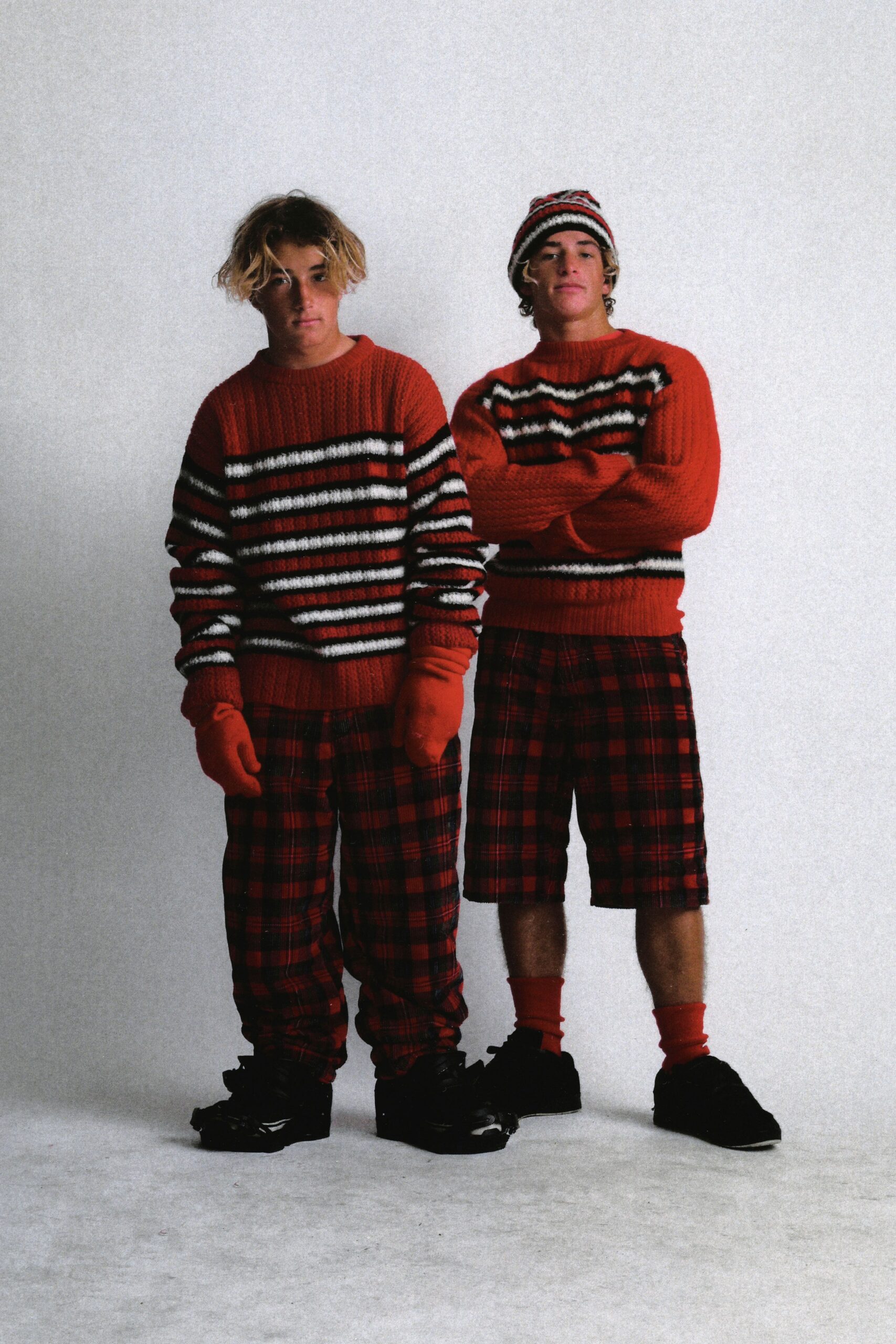 ERL F/W 22 Menswear Look 9