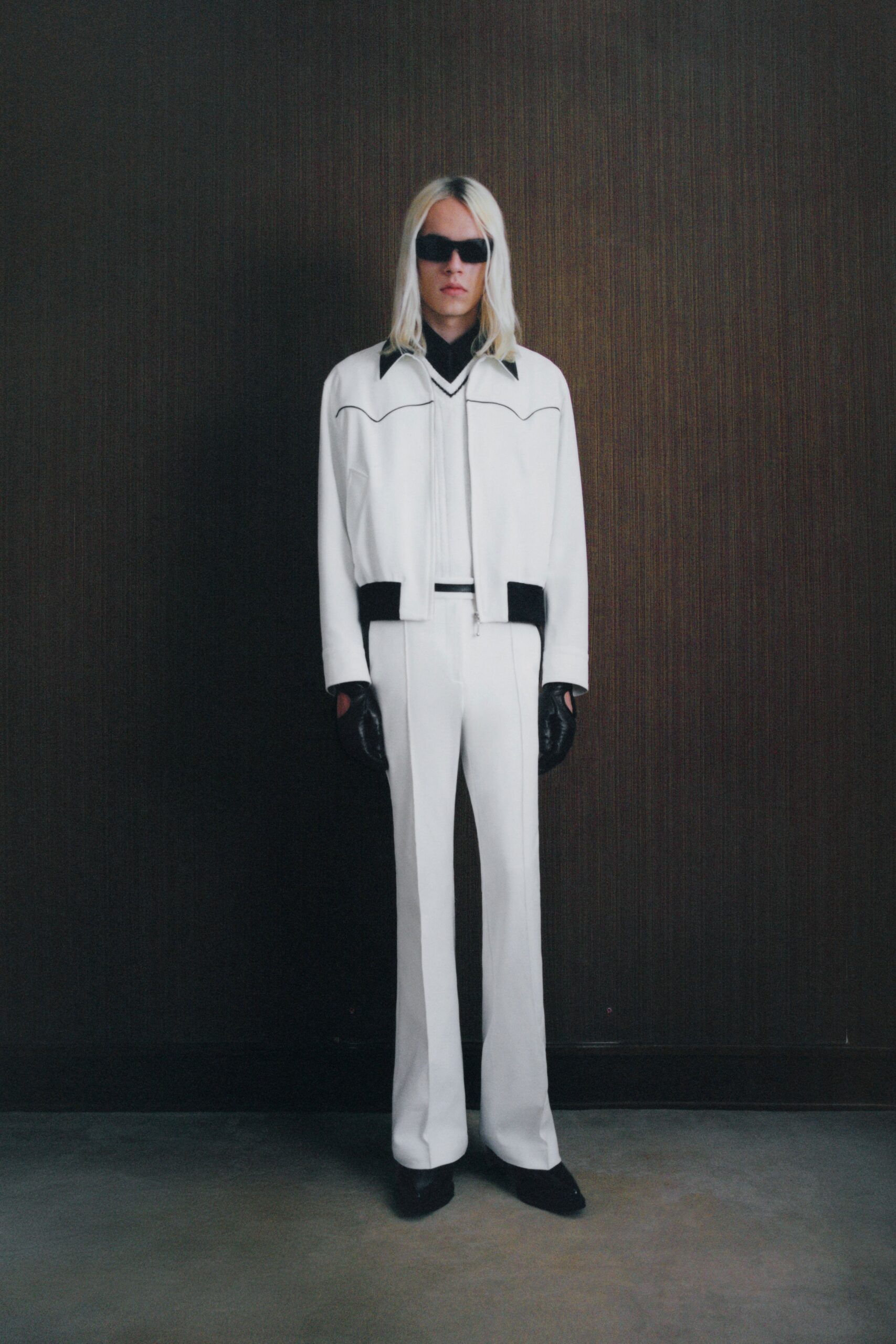 Ernest W. Baker S/S 23 Menswear Look 11