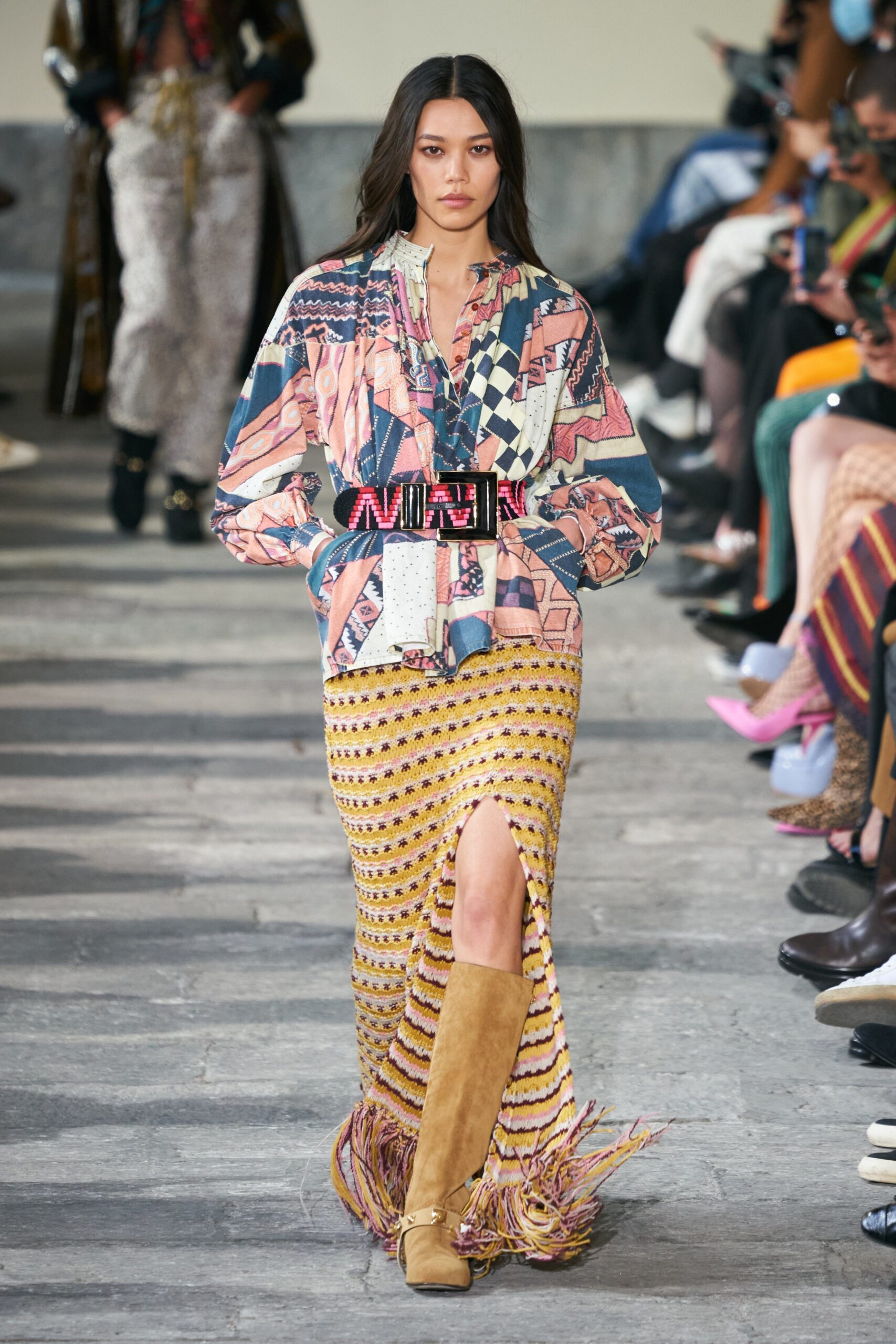 Etro F/W 22 Look 11