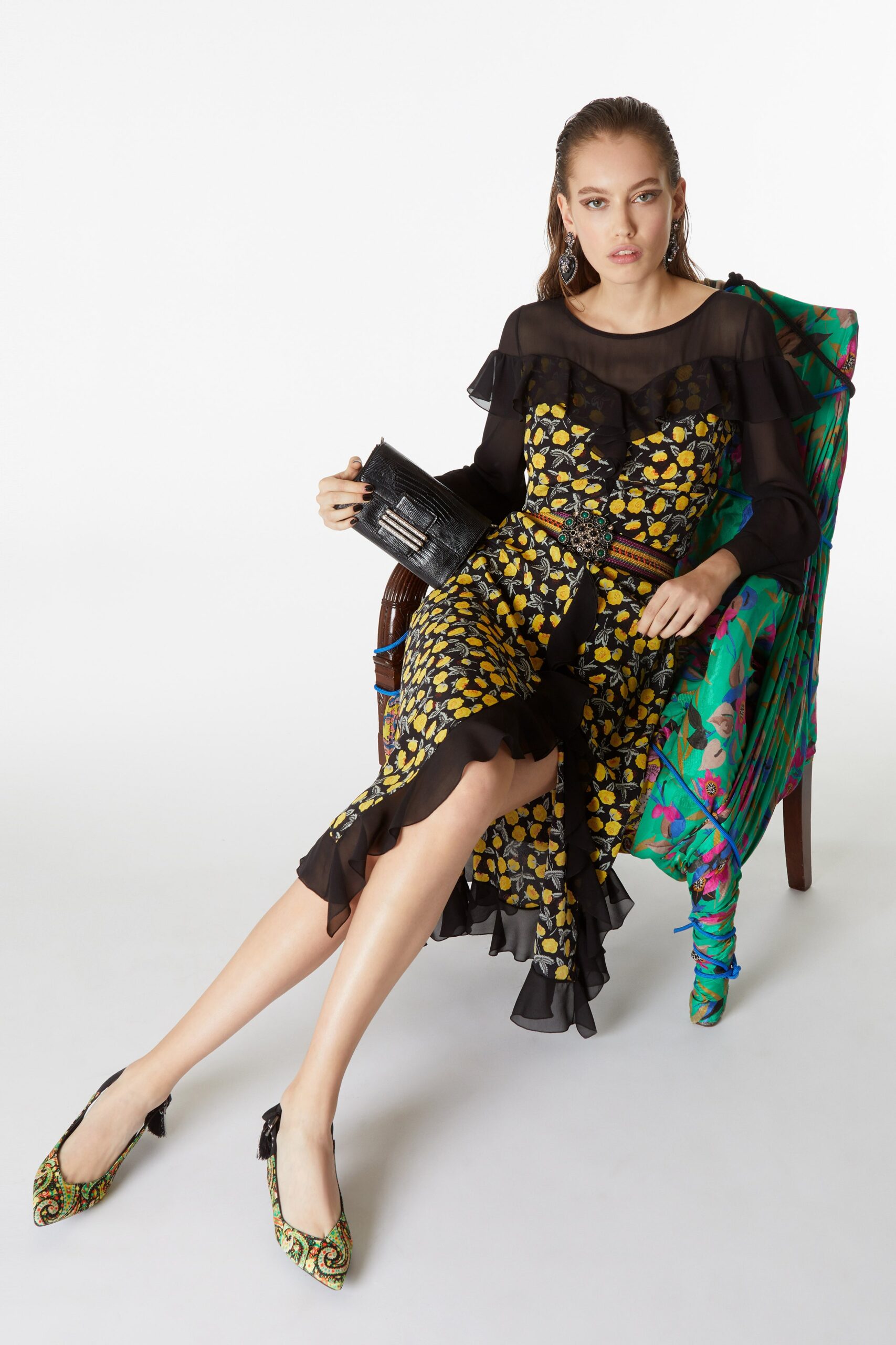 Etro F/W 19 Look 11