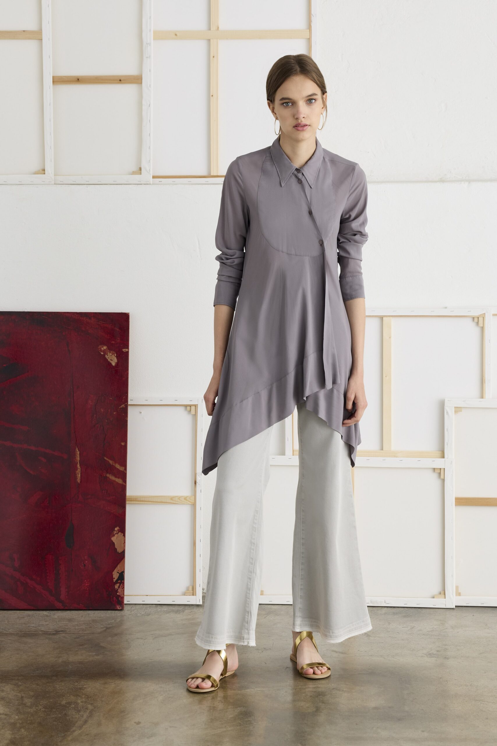 European Culture S/S 24 Look 11