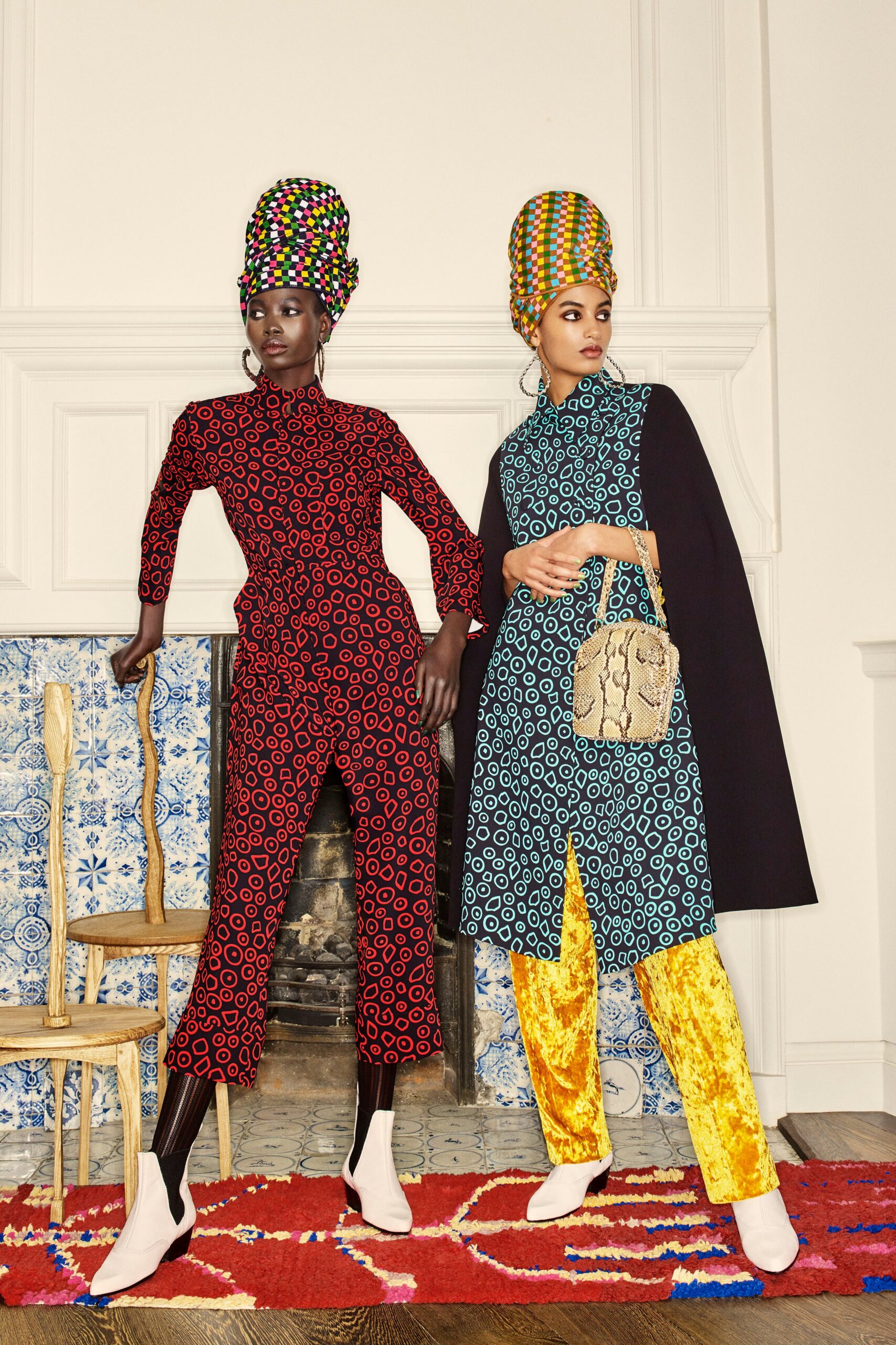 Duro Olowu F/W 19 Look 12