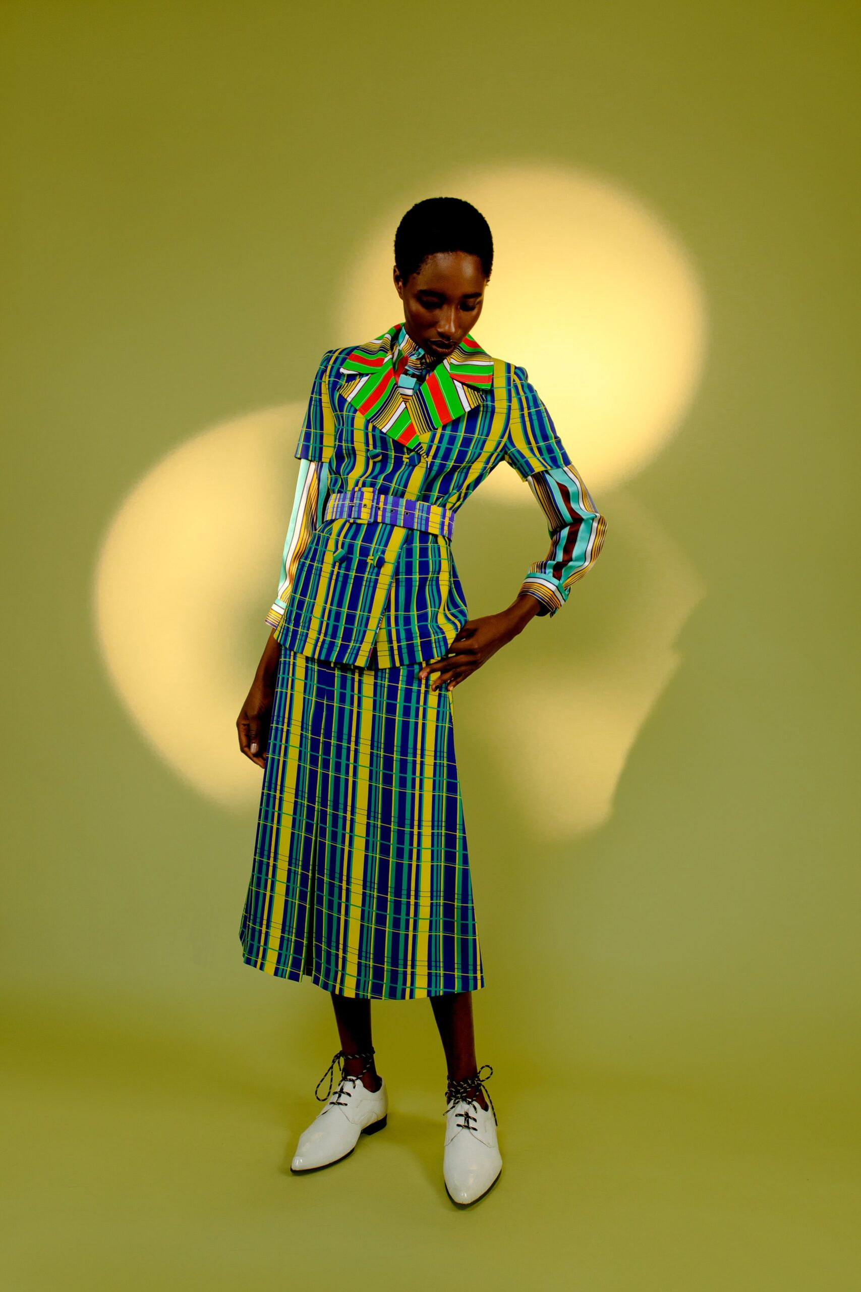 Duro Olowu S/S 20 Look 11