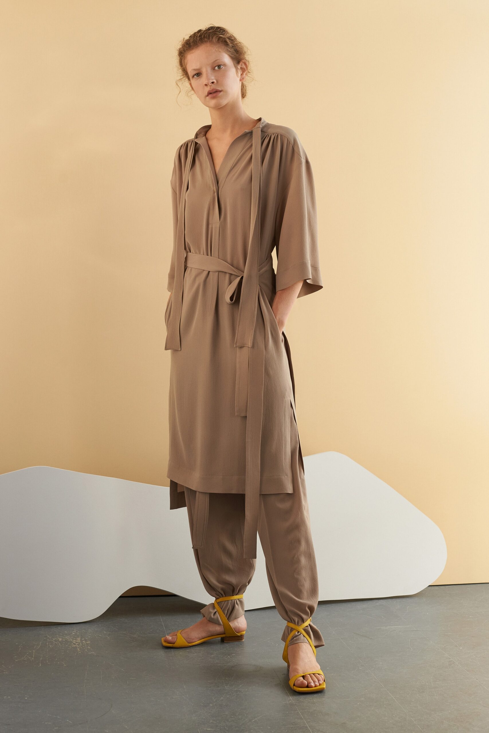 Eudon Choi S/S 20 Look 10