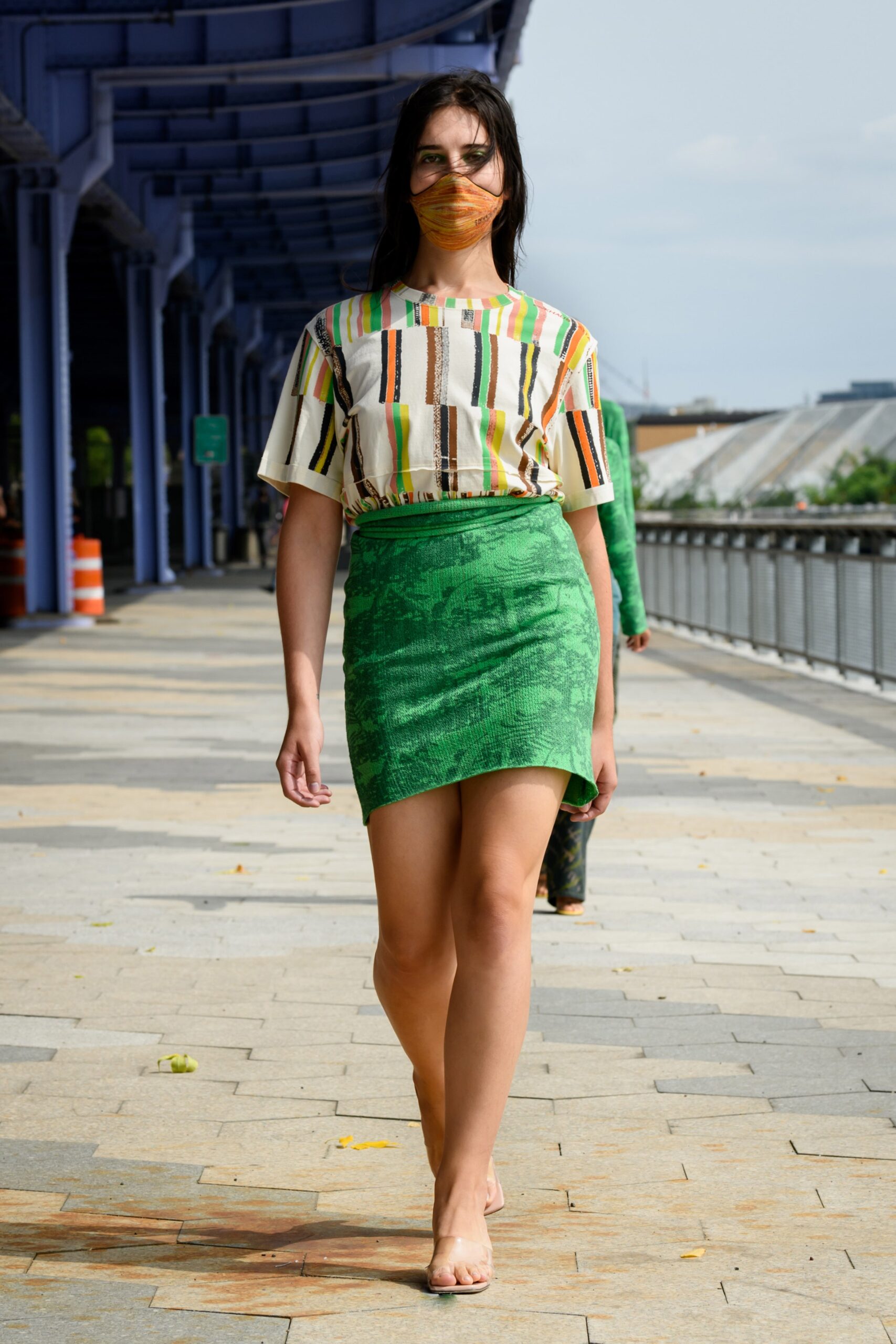 Eckhaus Latta S/S 21 Look 12
