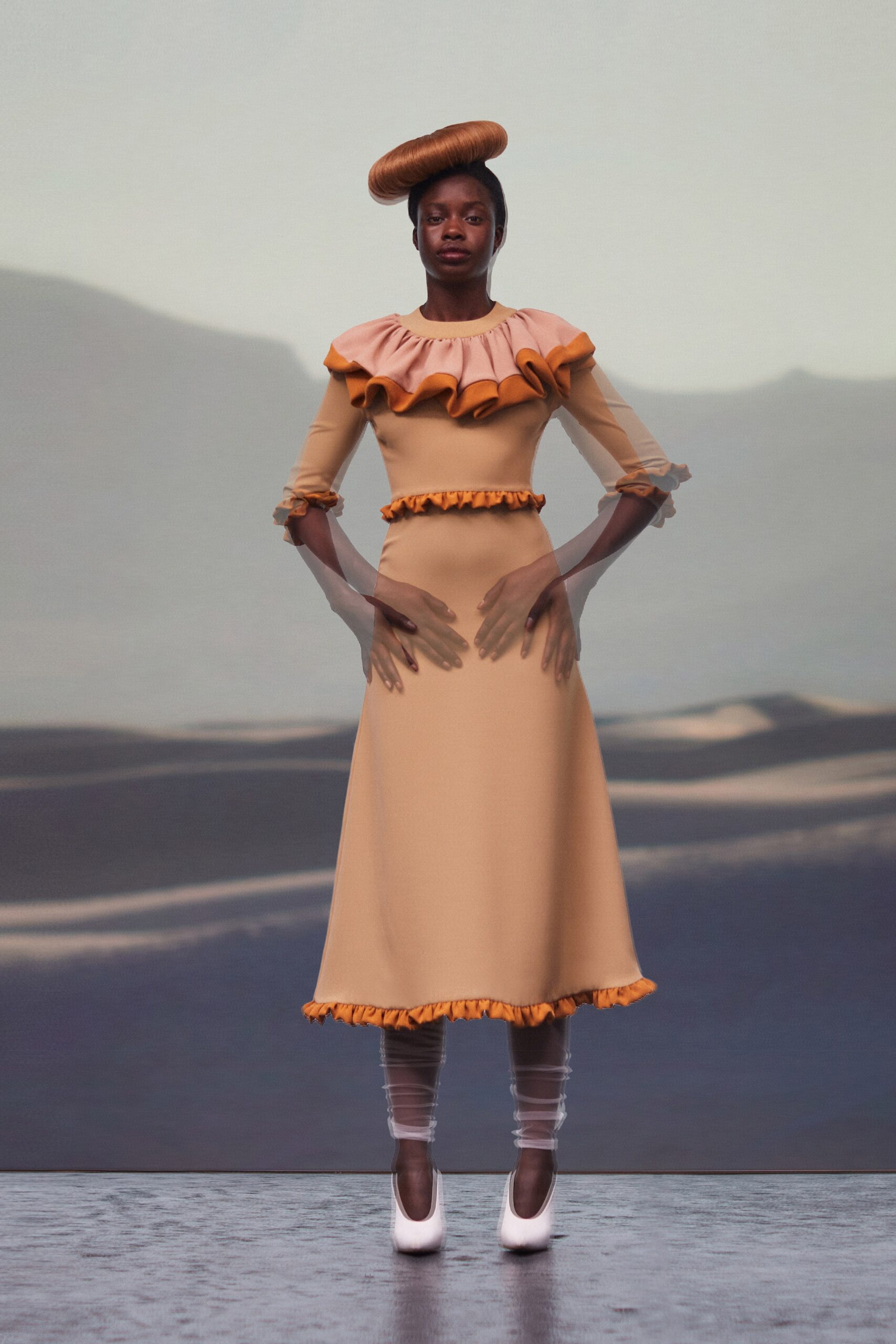 Edeline Lee S/S 22 Look 12