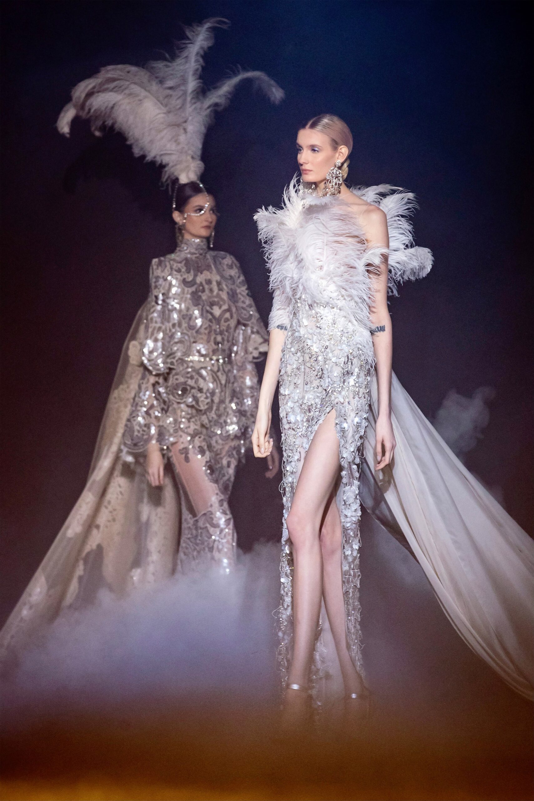 Elie Saab S/S 21 Couture Look 12