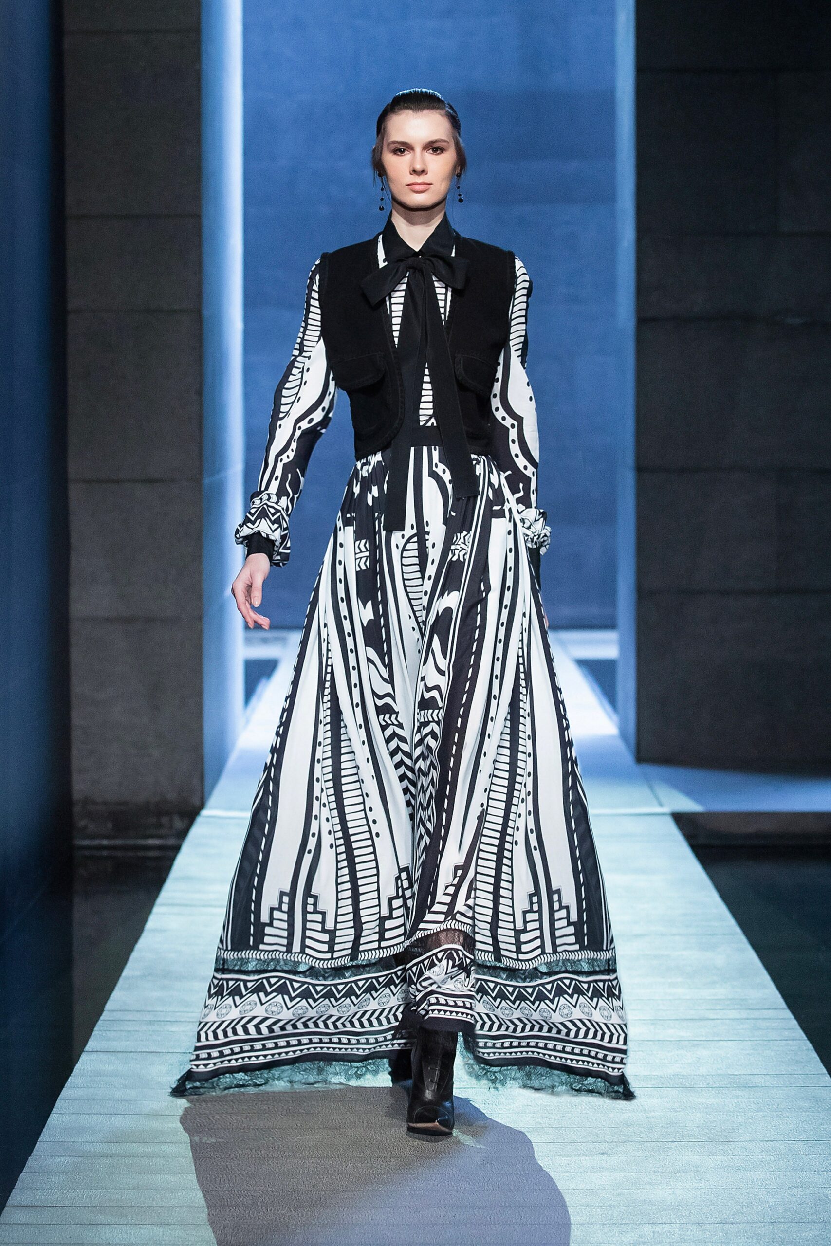 Elie Saab F/W 21 Look 12