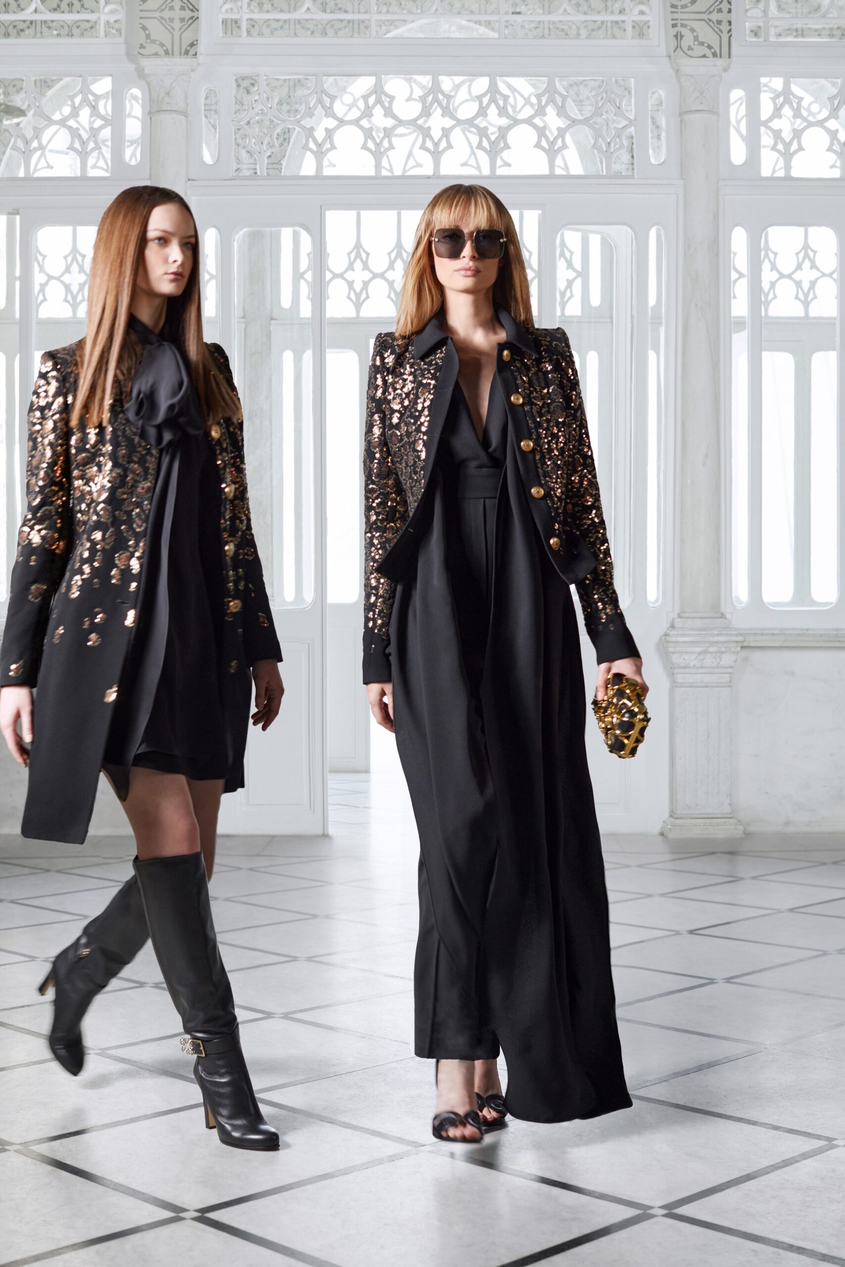Elie Saab F/W 21 Look 12