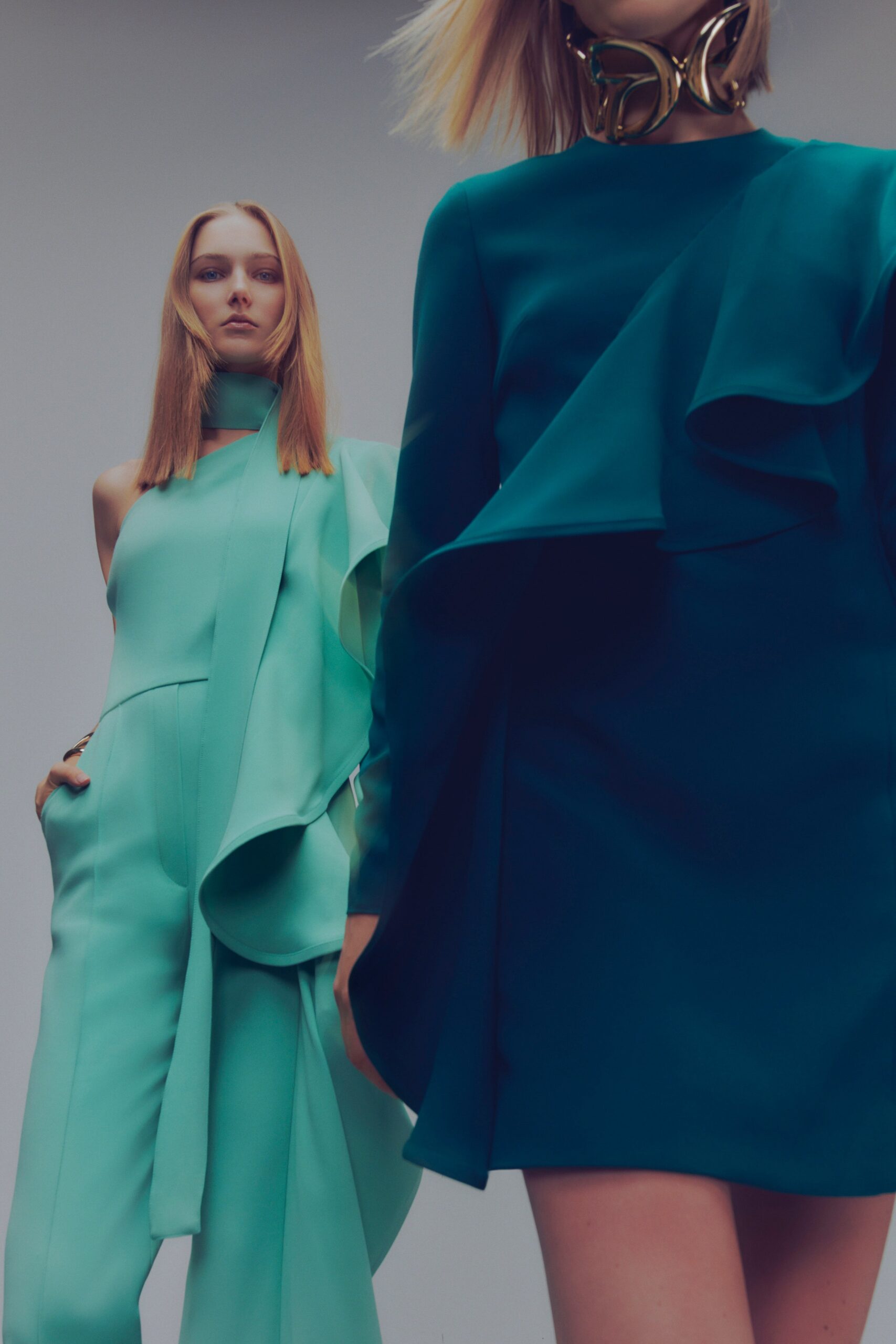 Elie Saab F/W 22 Look 12