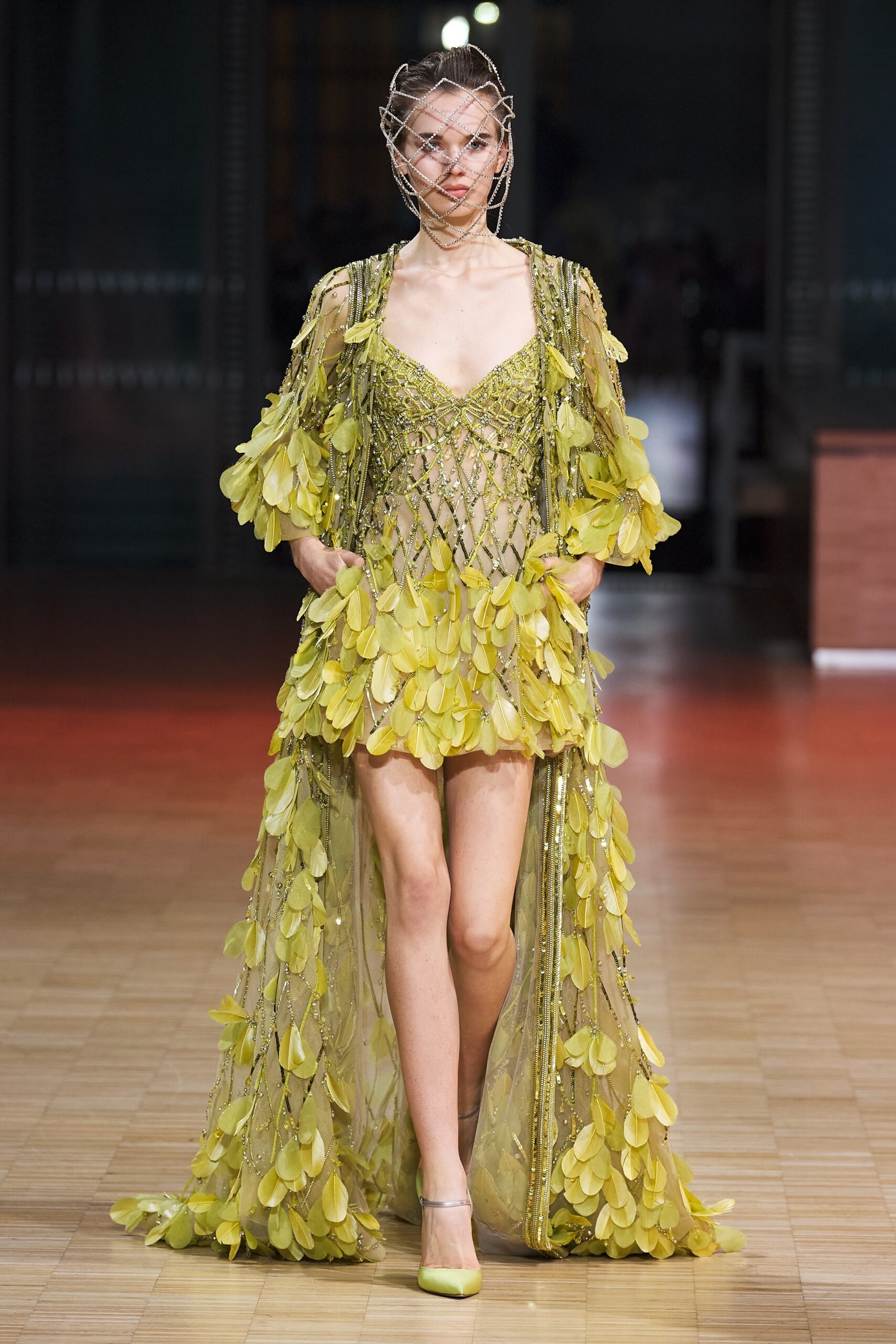 Elie Saab S/S 22 Couture Look 12