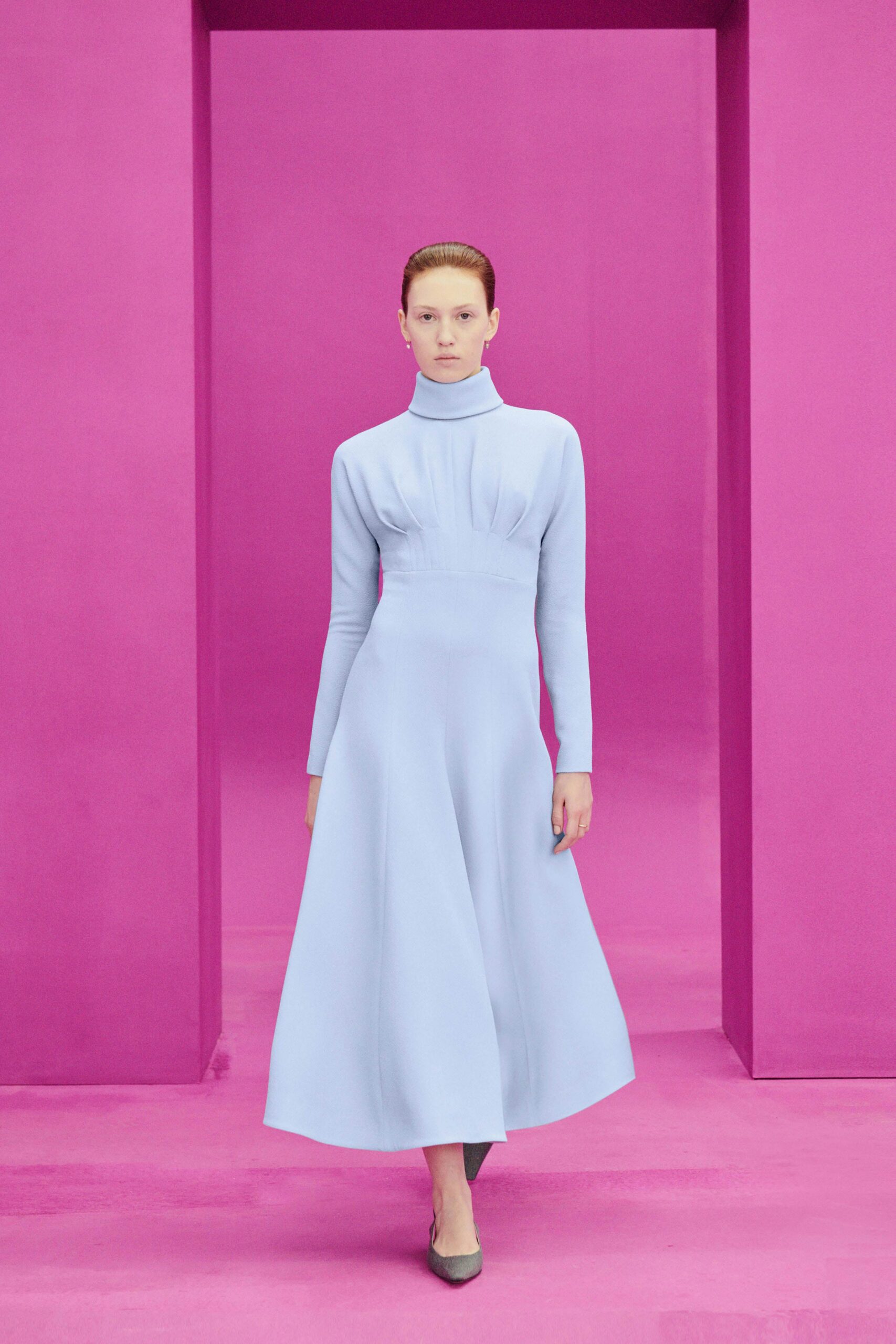 Emilia Wickstead F/W 21 Look 11