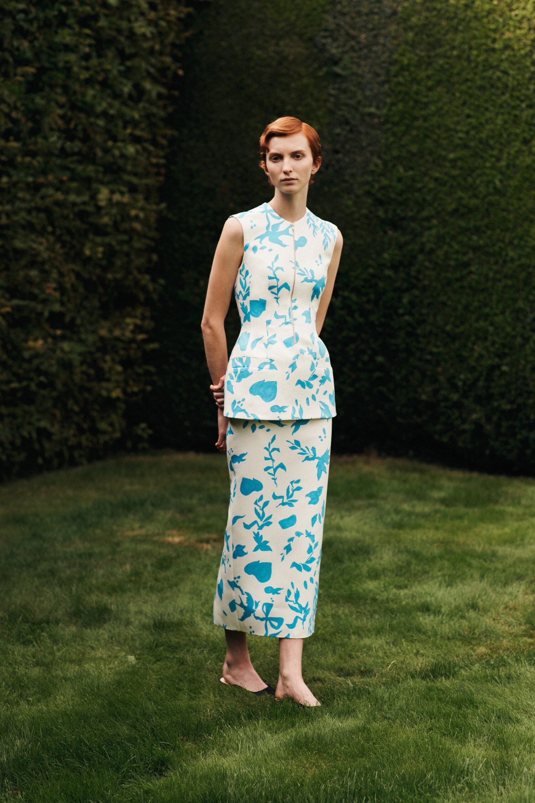 Emilia Wickstead S/S 22 Look 11